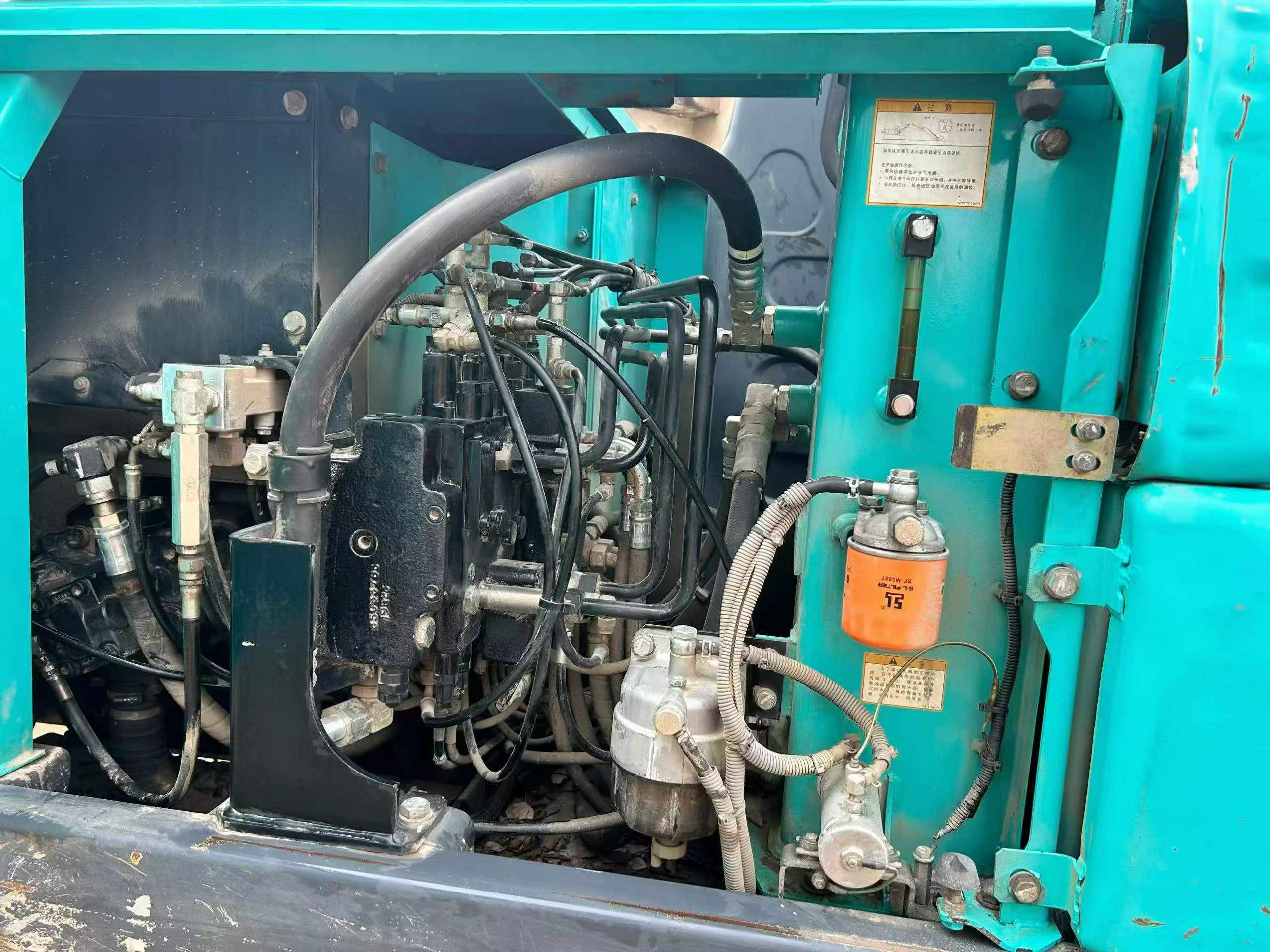 Buy Kobelco SK75-8 Used Excavator / 5