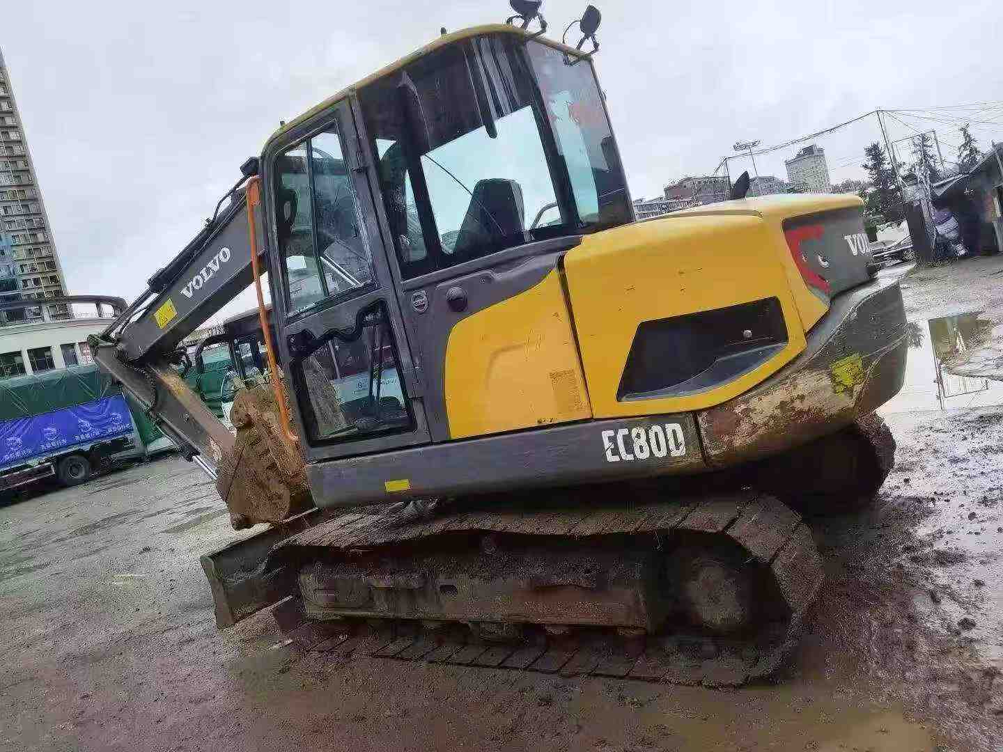Buy Volvo EC80D Used Excavator / 3