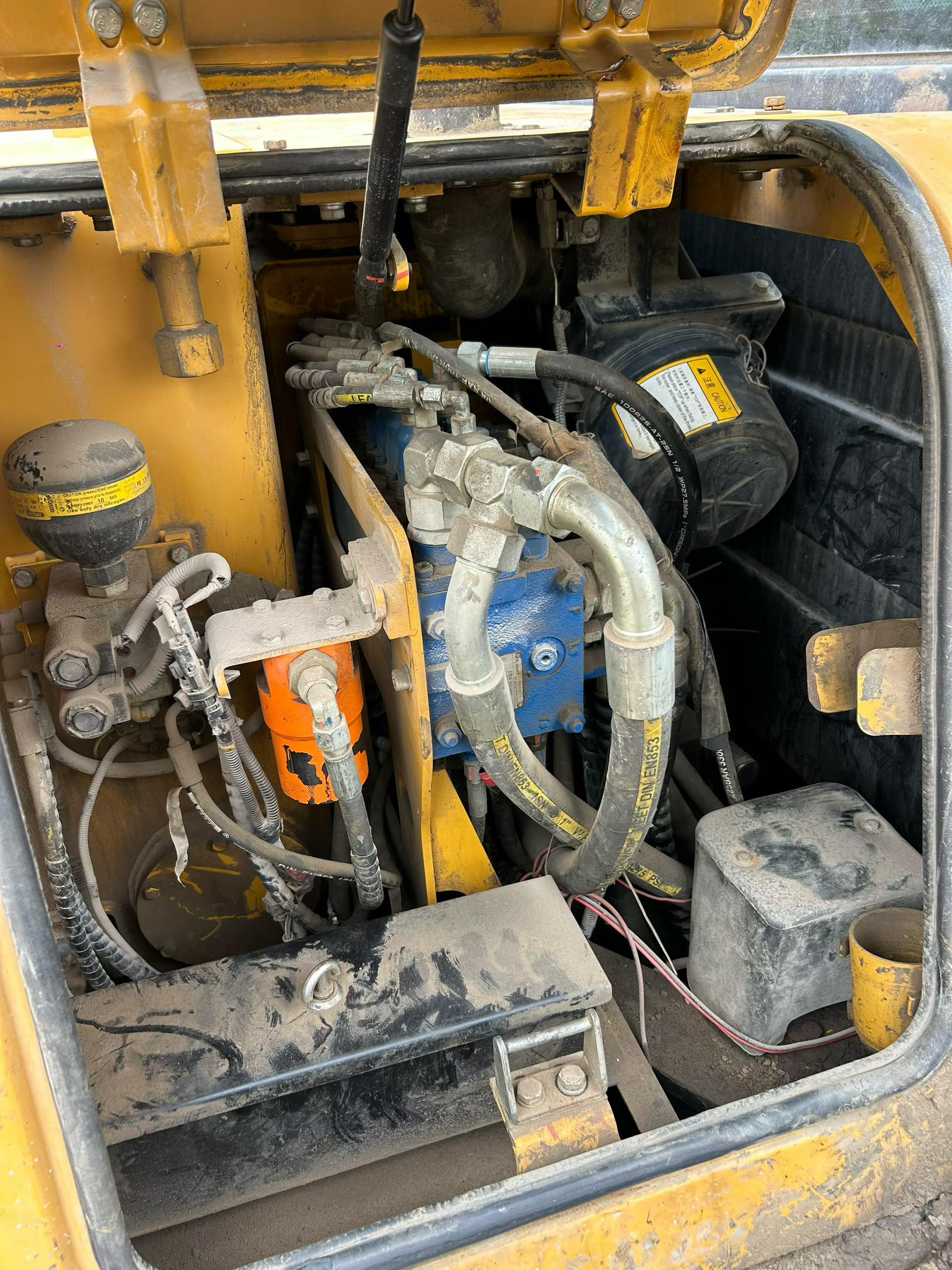 Buy Sany SY55 Used Excavator / 4