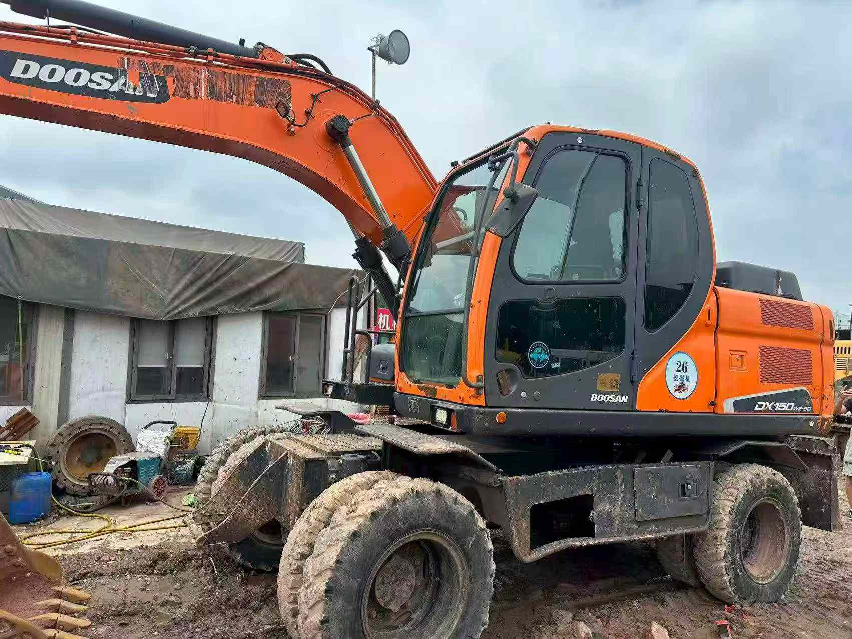 Buy Doosan DH150 Used Excavator / 3