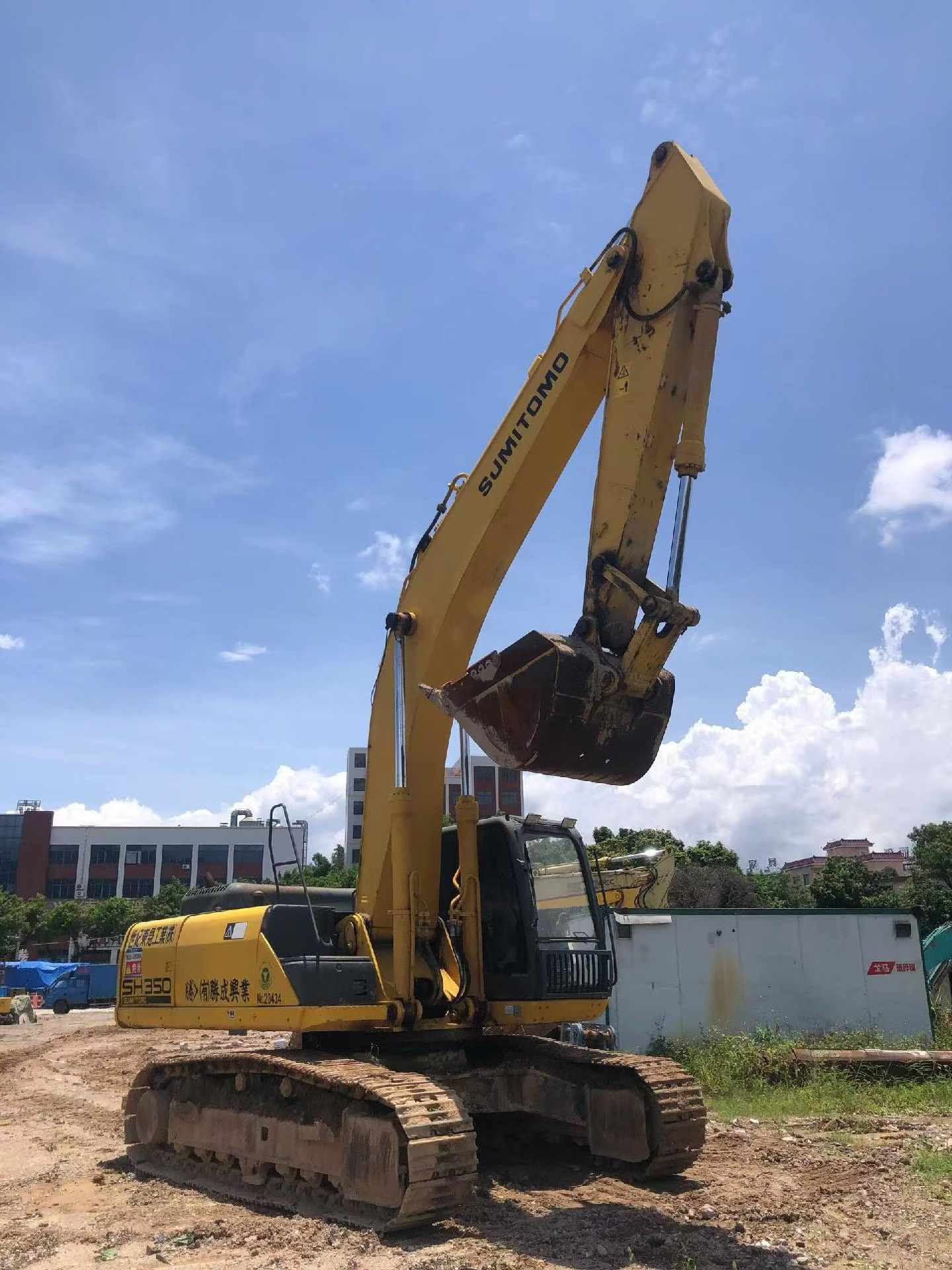 Buy Sumitomo SH350-5 Used Excavator / 4