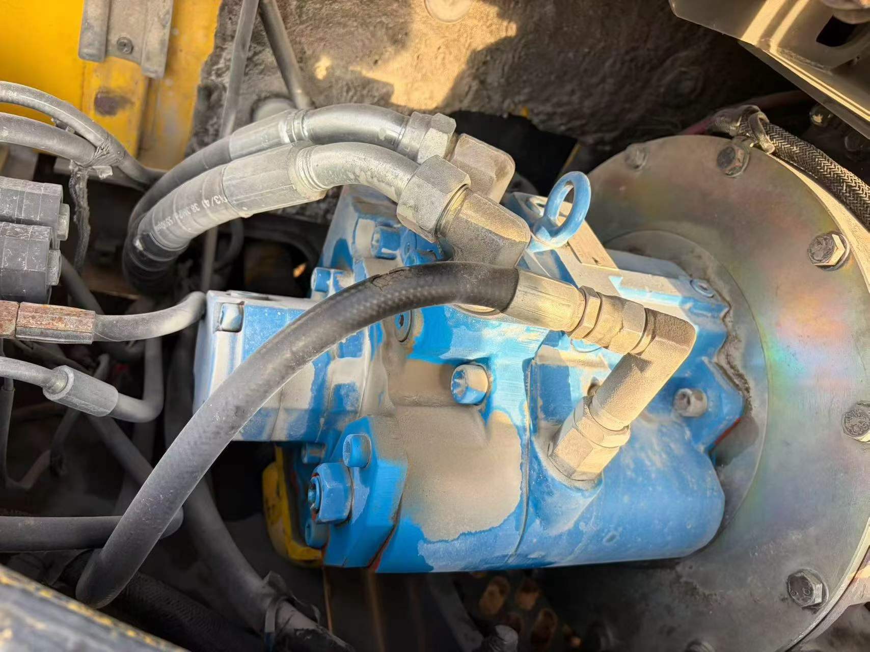 Buy Hyundai R80G Used Excavator / 6
