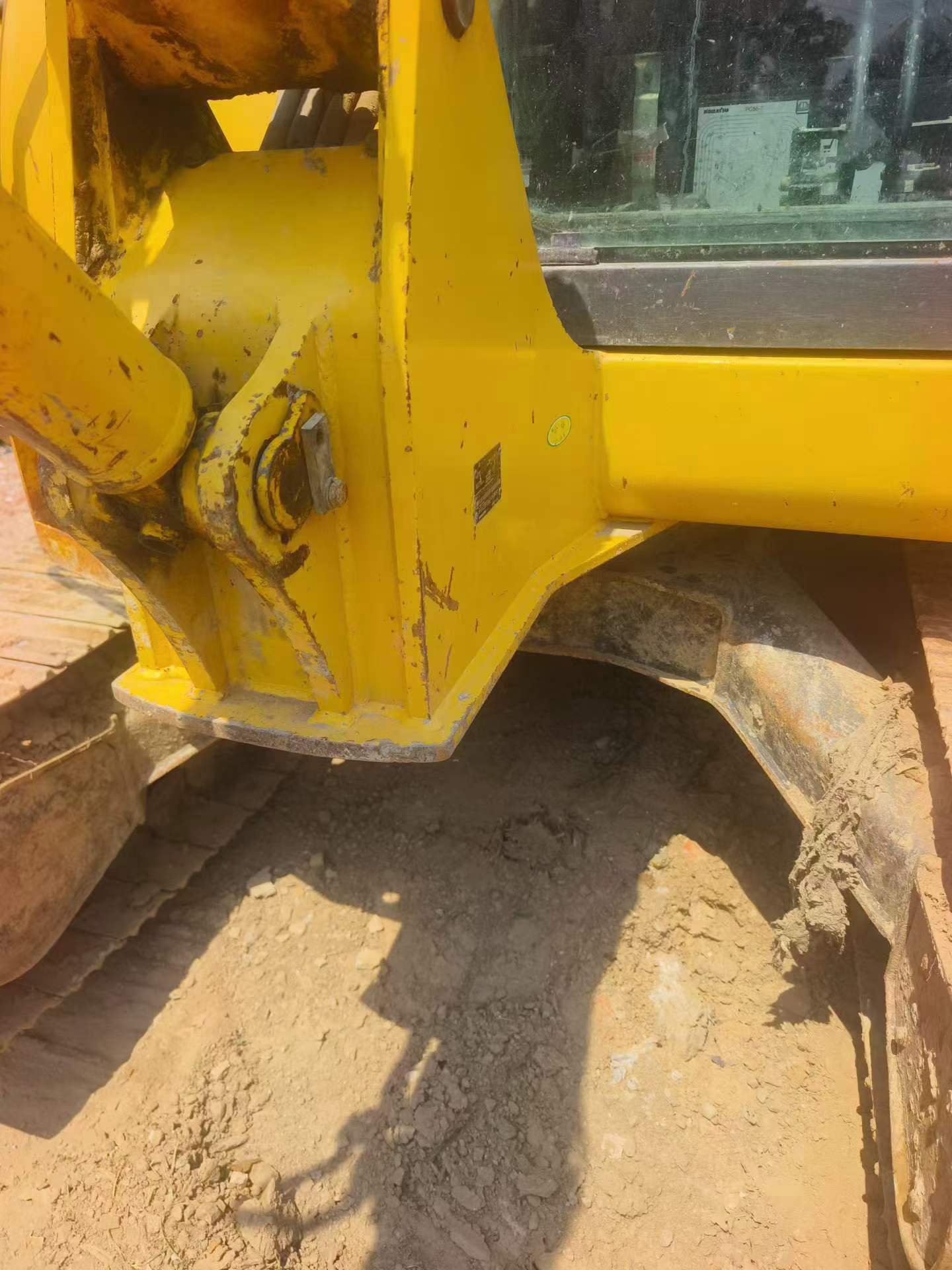 Buy Komatsu PC56-7 Used Excavator / 3