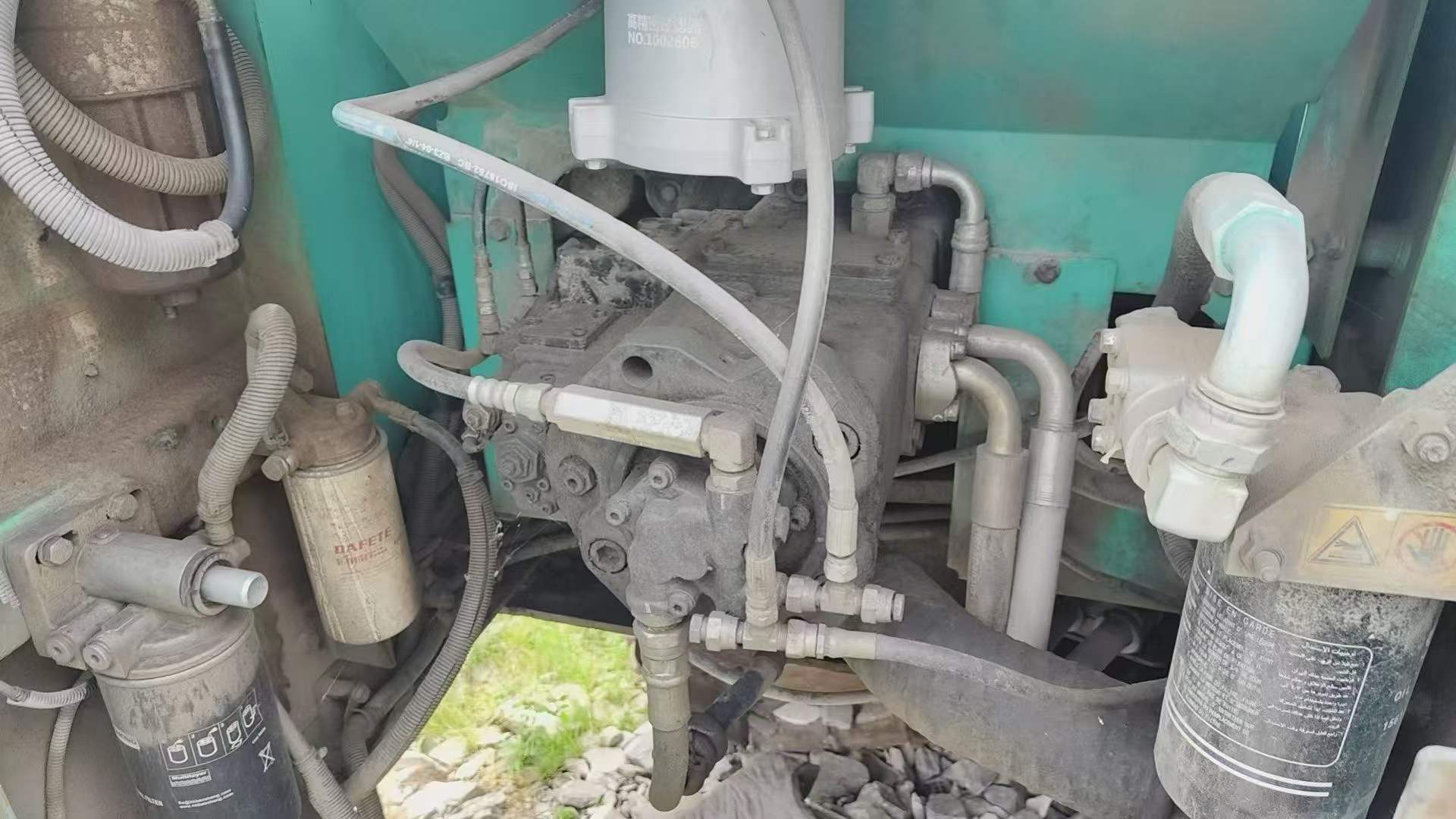 Buy Kobelco SK350-8 Used Excavator / 5