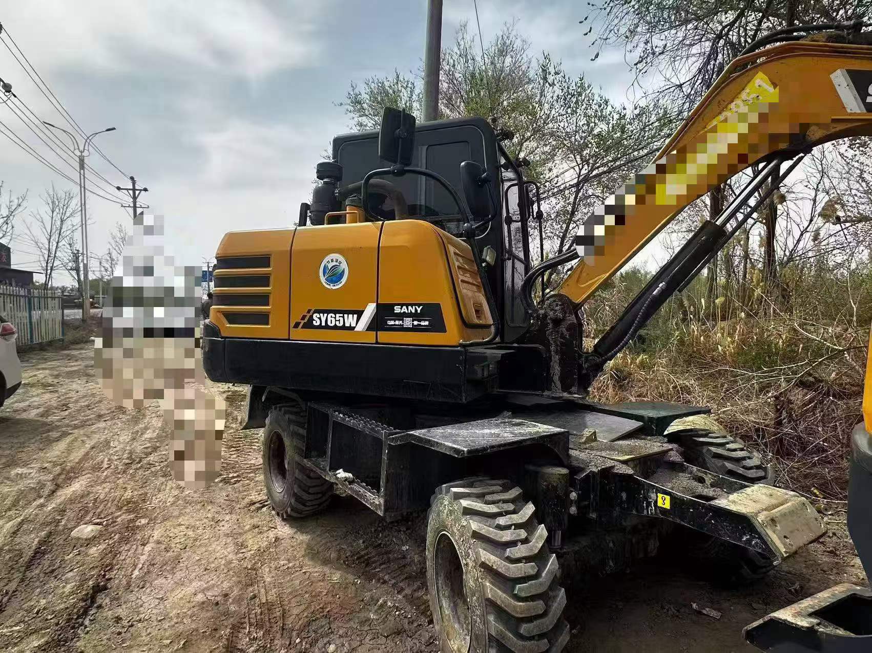 Buy Sany SY65C Used Excavator / 9