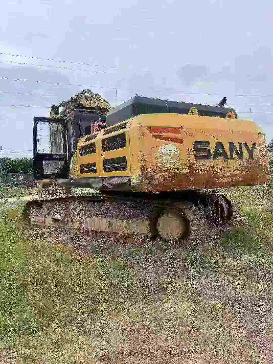 Buy Sany SY485C Used Excavator / 2