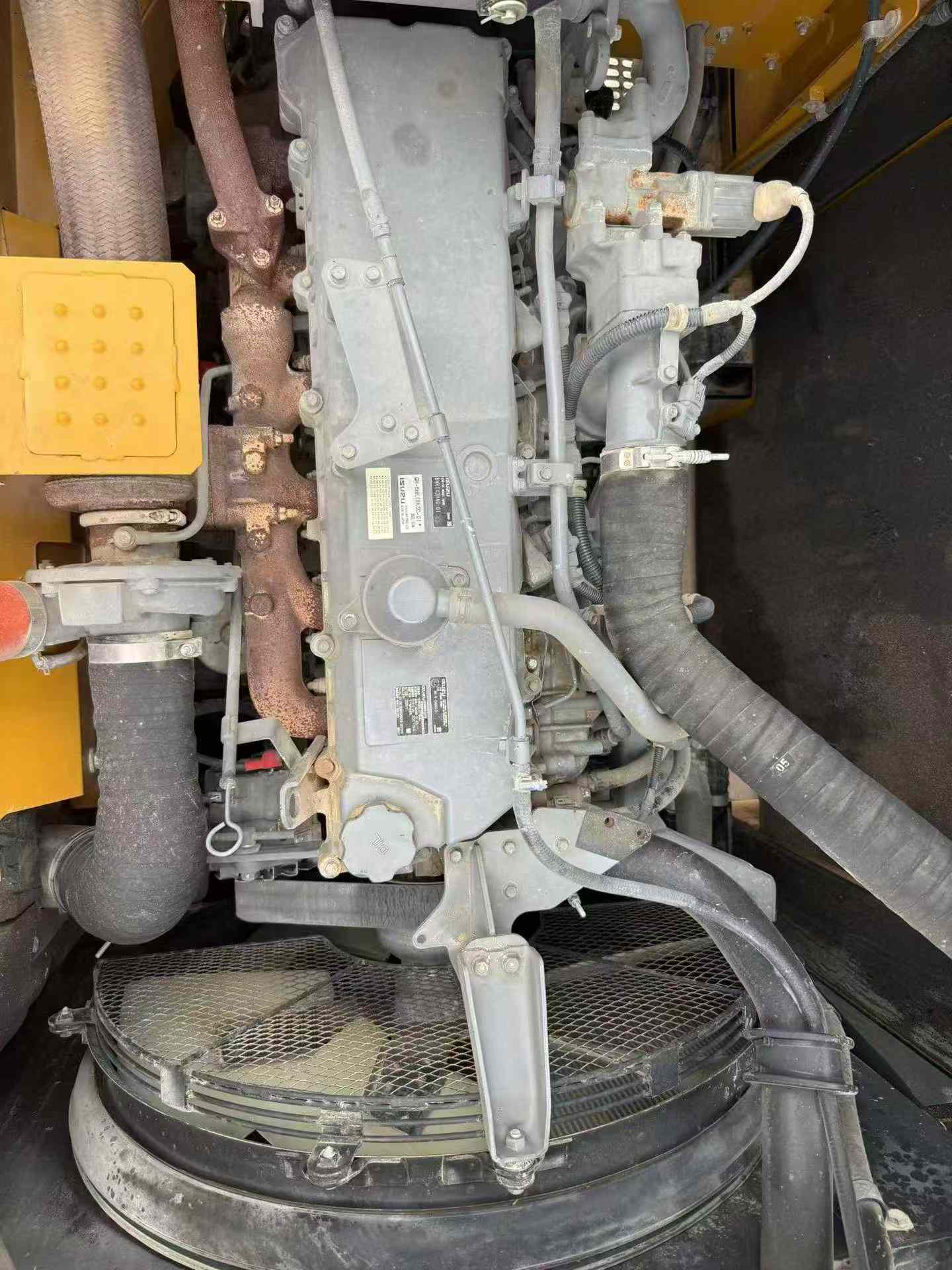 Buy Sany SY375H Used Excavator / 5