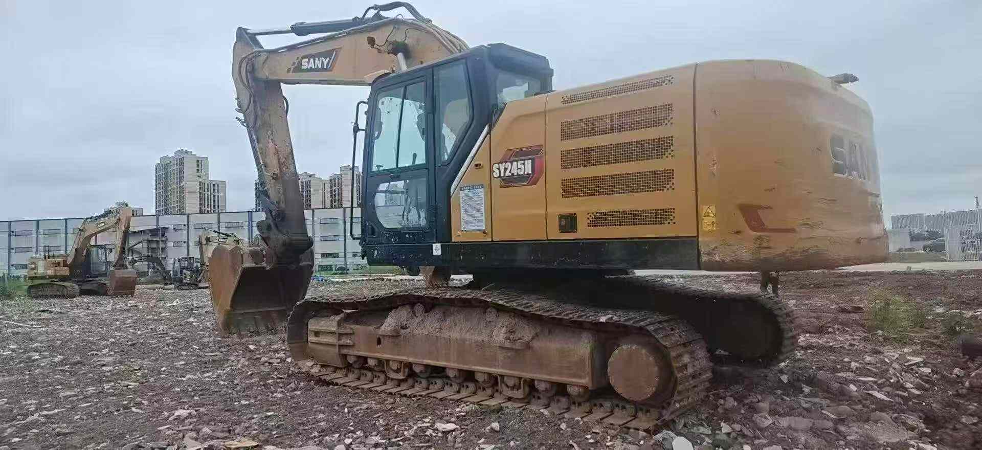 Buy Sany SY245H Used Excavator / 5