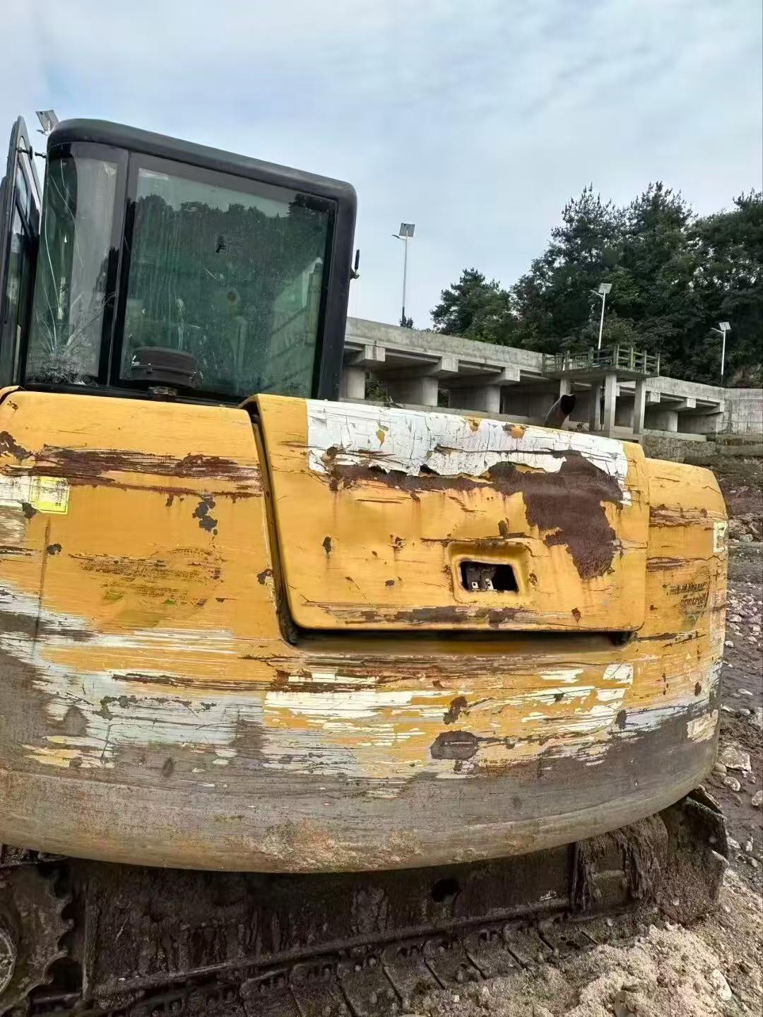 Buy Sany SY75 Used Excavator / 2