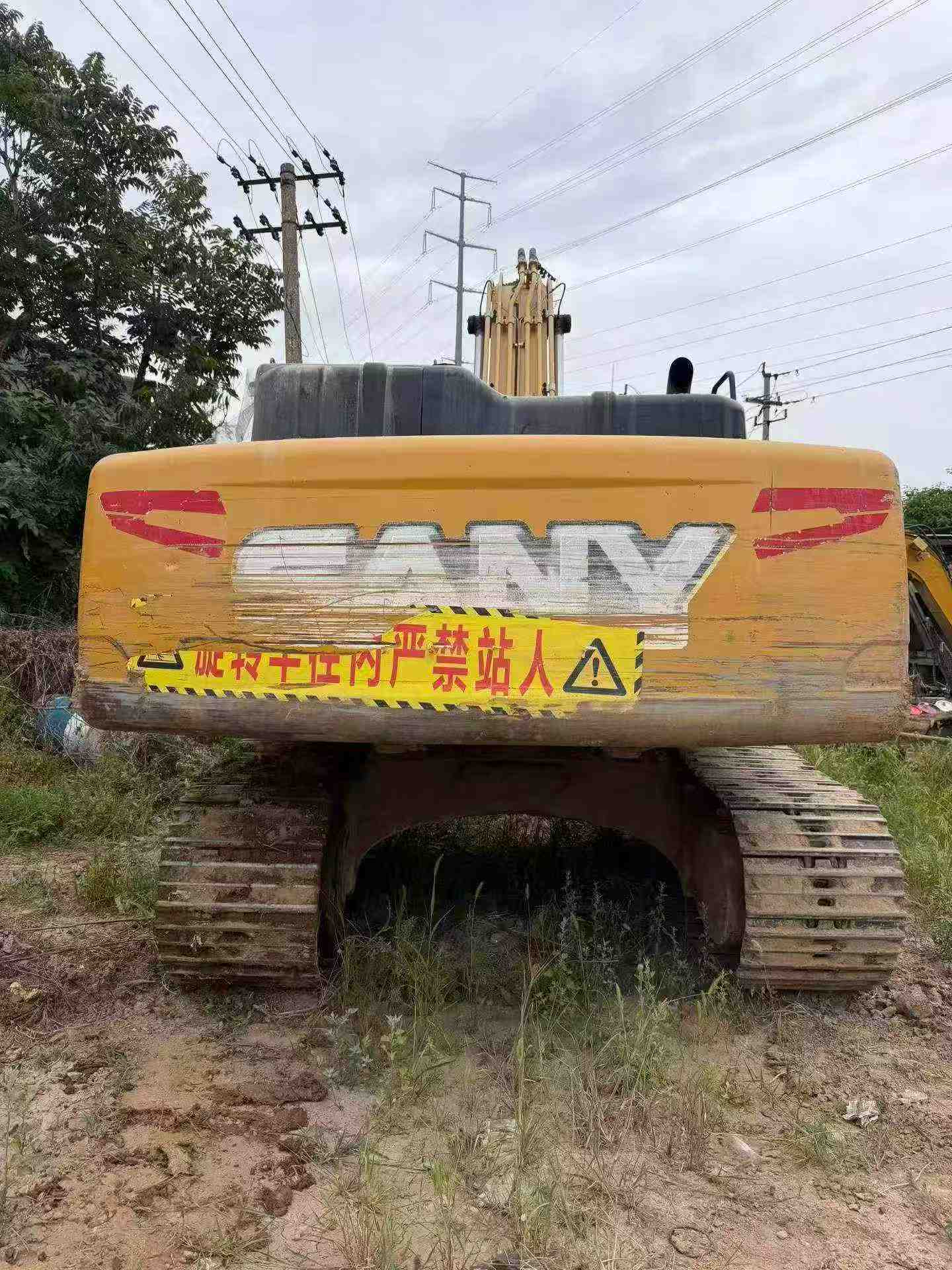 Buy Sany SY205C Used Excavator / 4