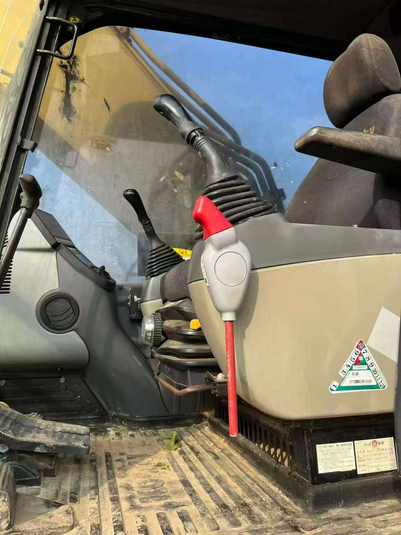 Buy Komatsu PC350-8 Used Excavator / 6