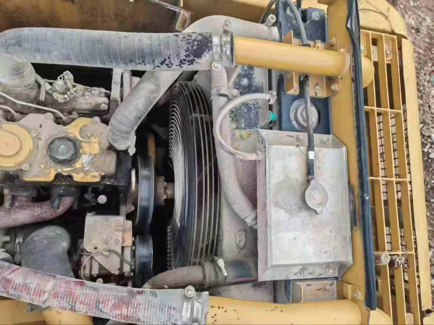 Buy Caterpillar 320D Used Excavator / 3