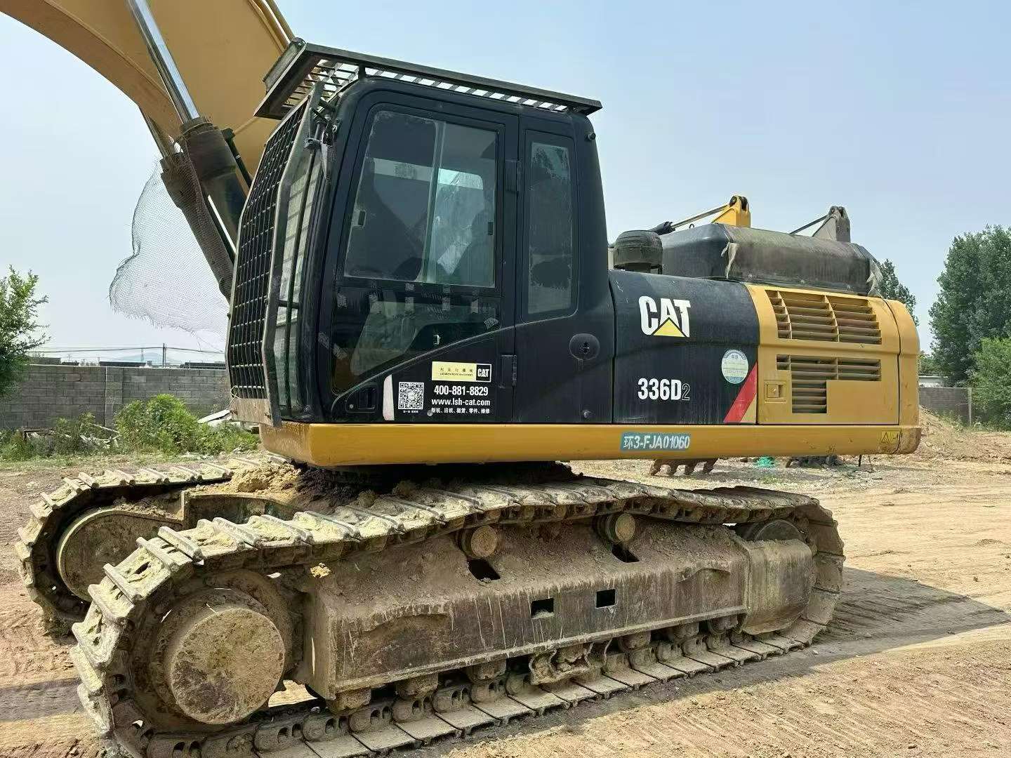 Buy Caterpillar 336E Used Excavator / 3