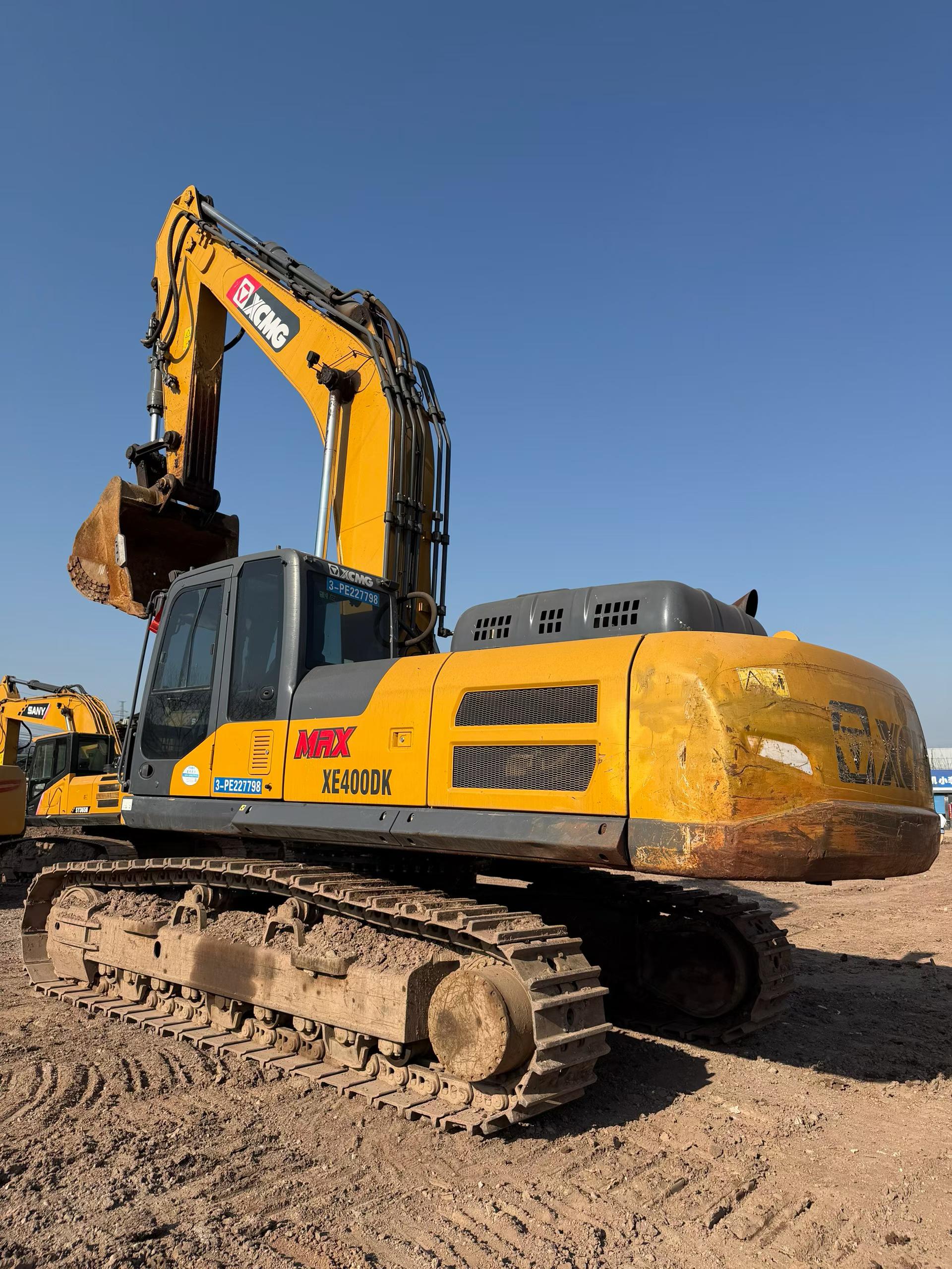 Buy XCMG XE380DK Used Excavator / 3