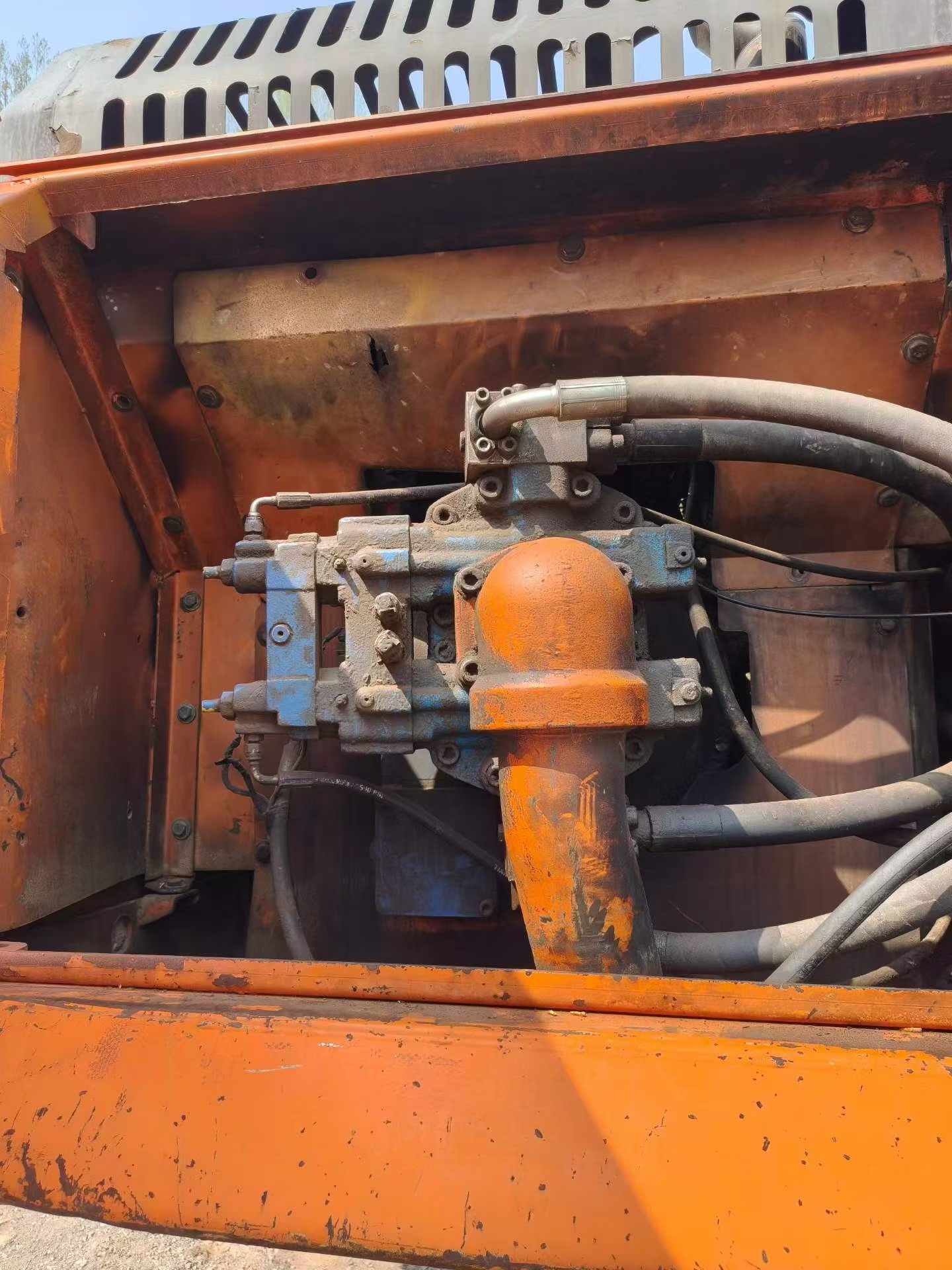 Buy Doosan DX380 Used Excavator / 8