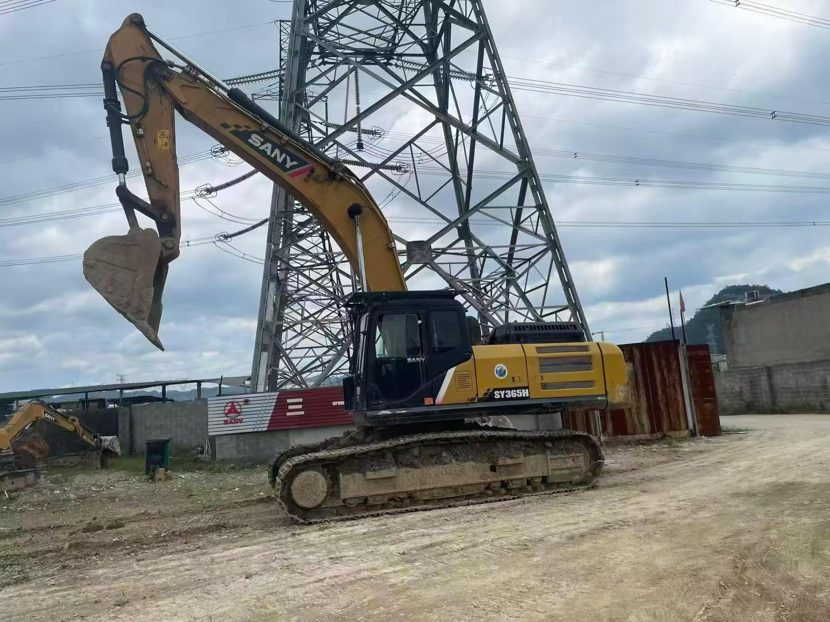 Buy Sany SY365C Used Excavator / 2