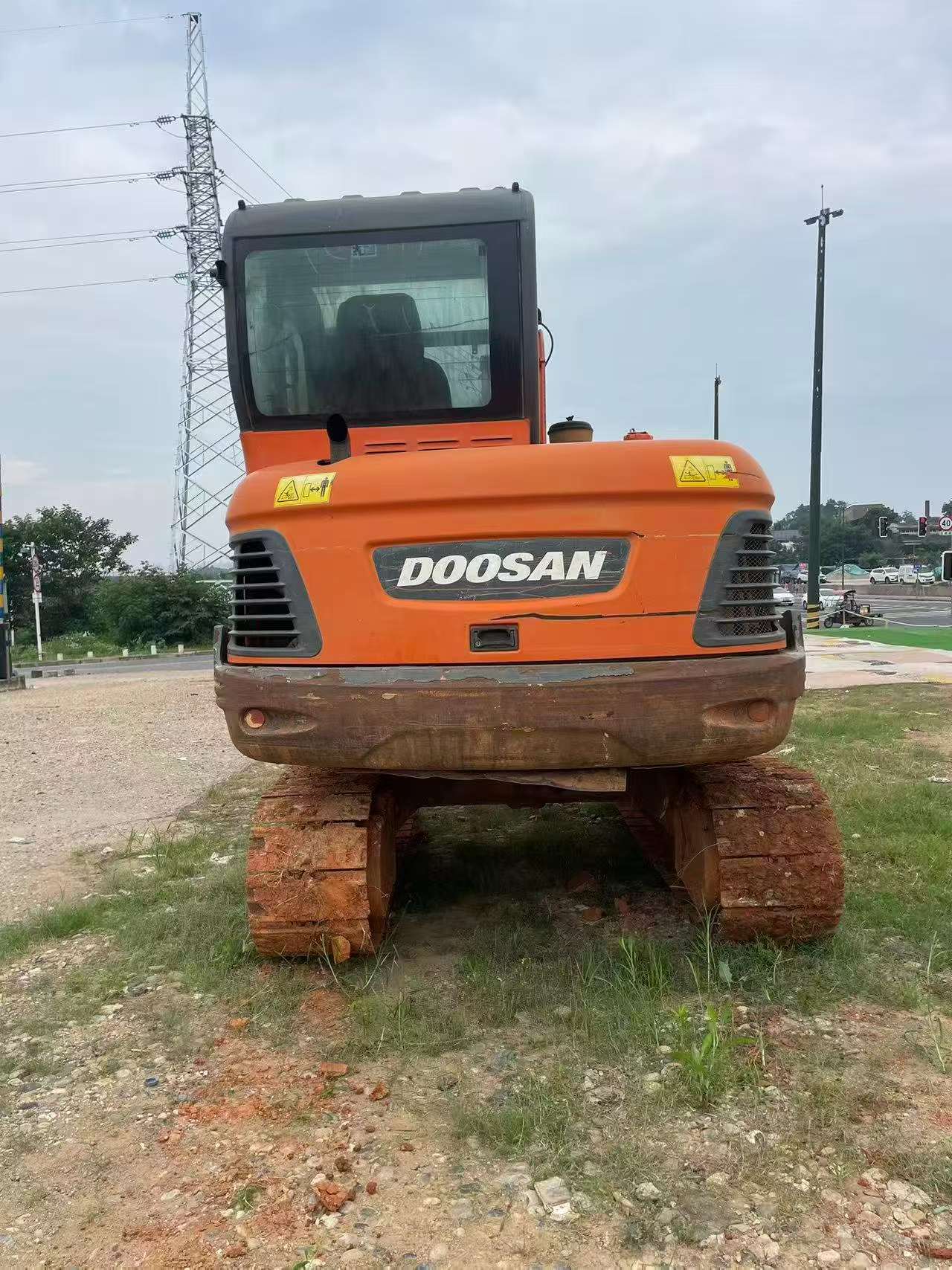 Buy Doosan DH55 Used Excavator / 4