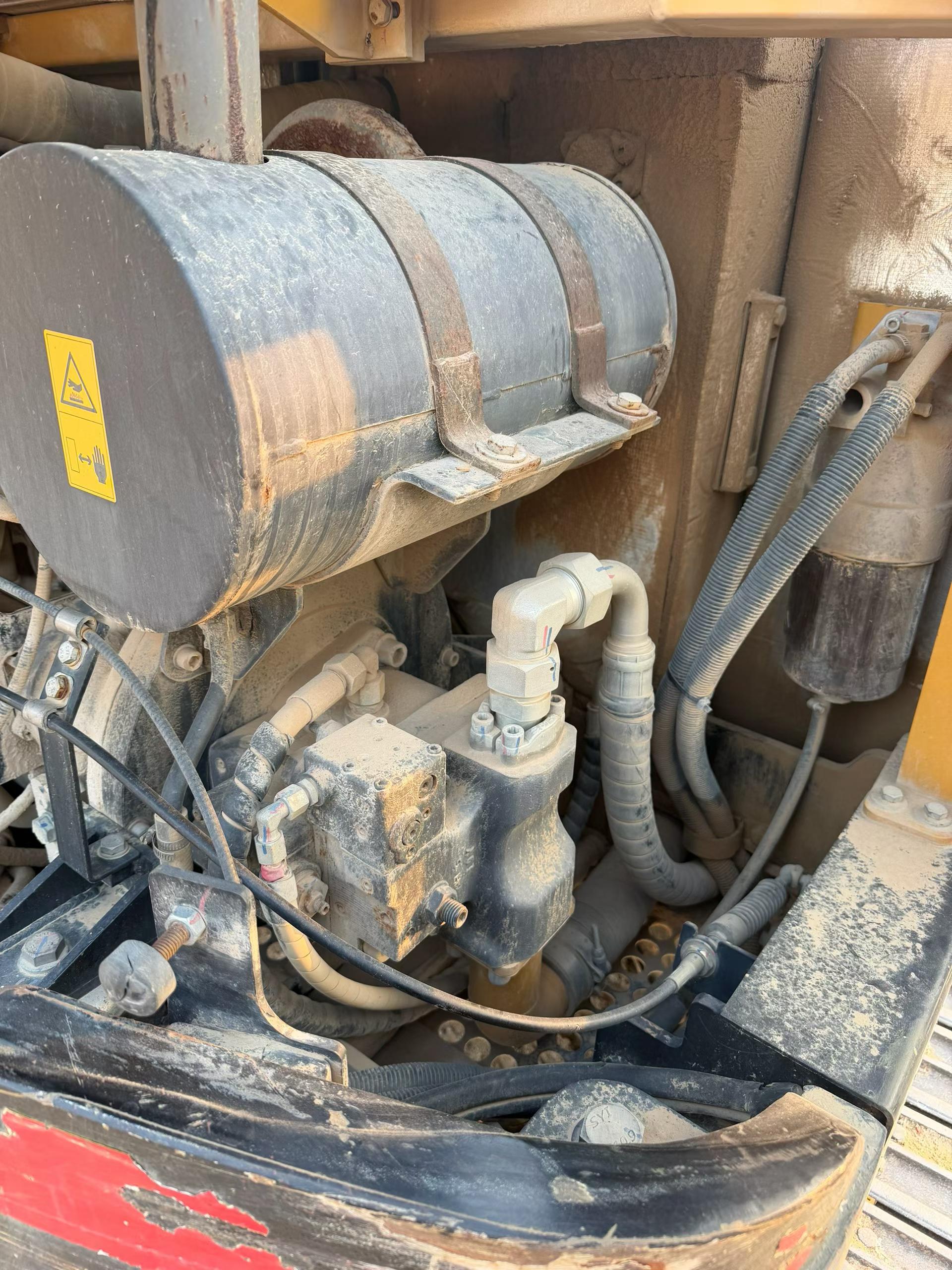 Buy Sany SY55 Used Excavator / 9