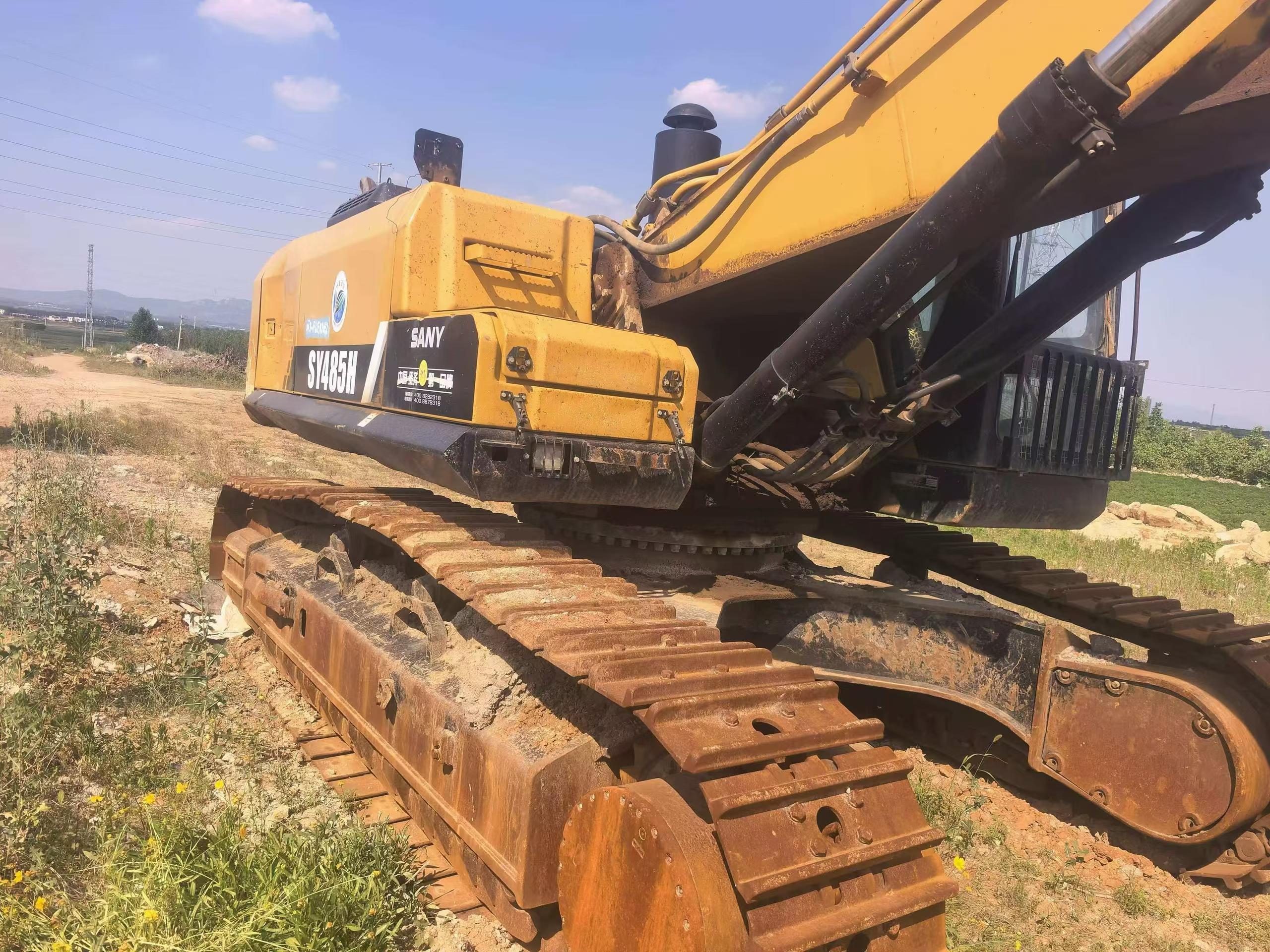 Buy Sany SY485C Used Excavator / 8