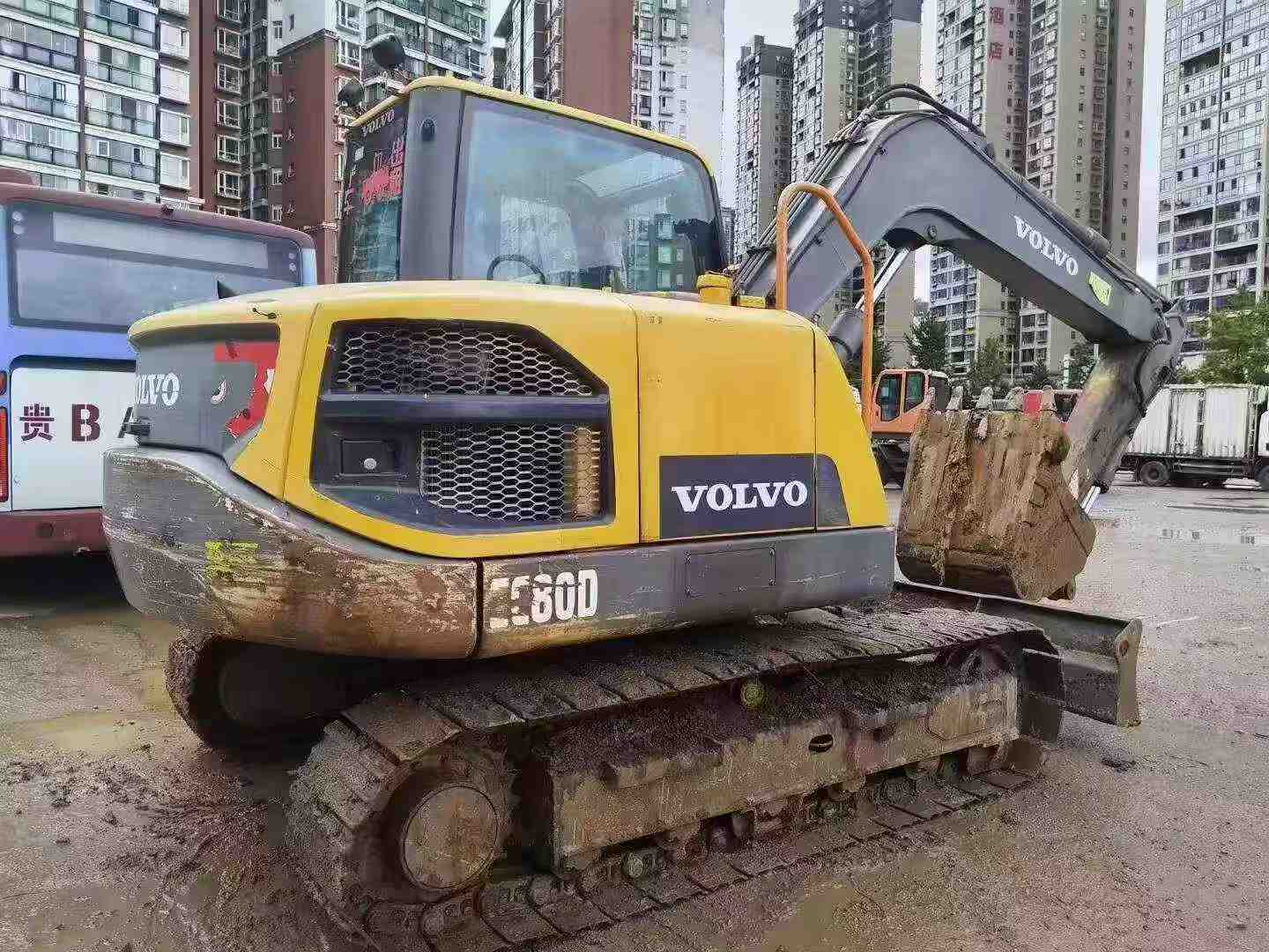 Buy Volvo EC80D Used Excavator / 2