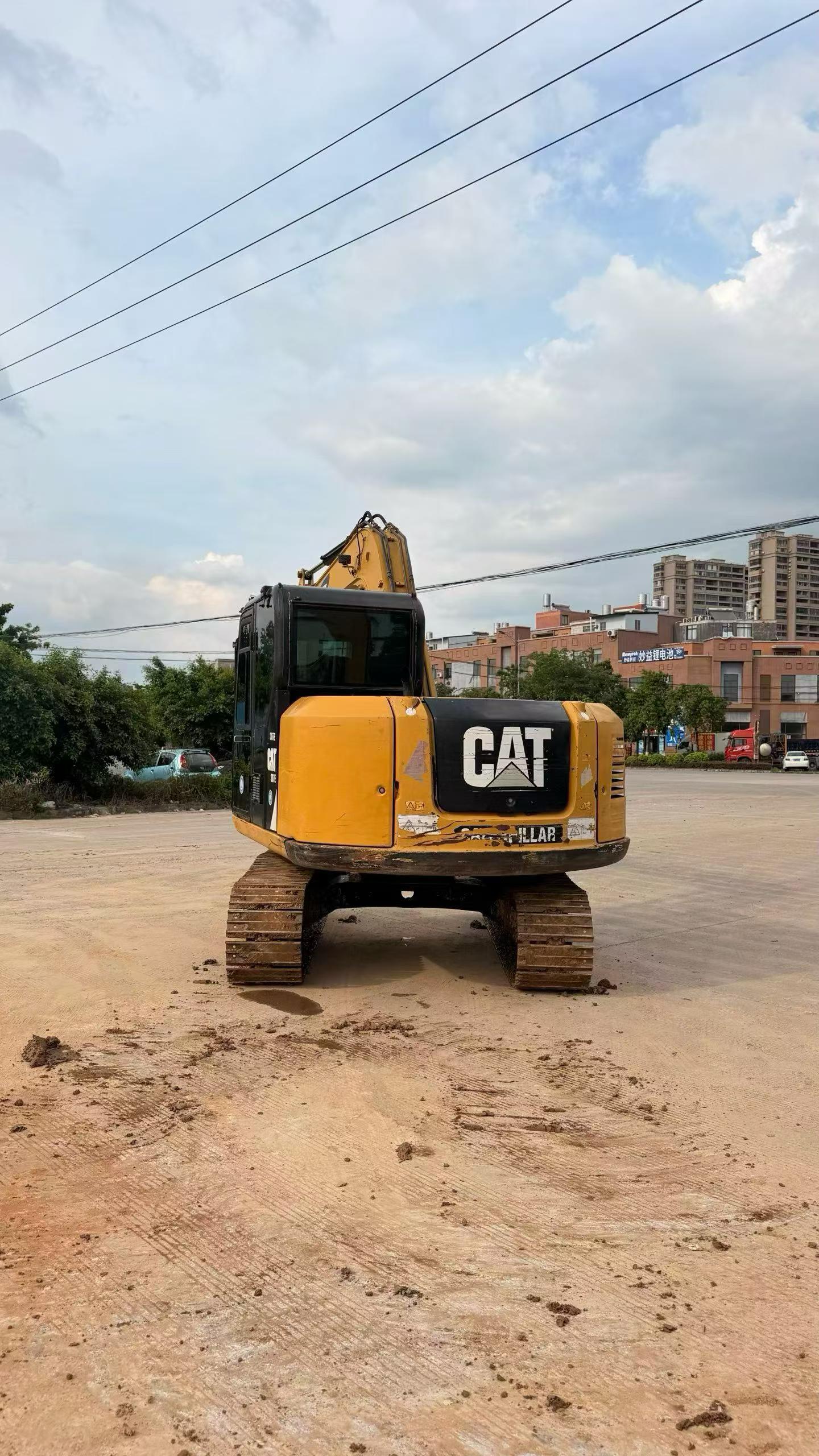 Buy Caterpillar 307B Used Excavator / 9