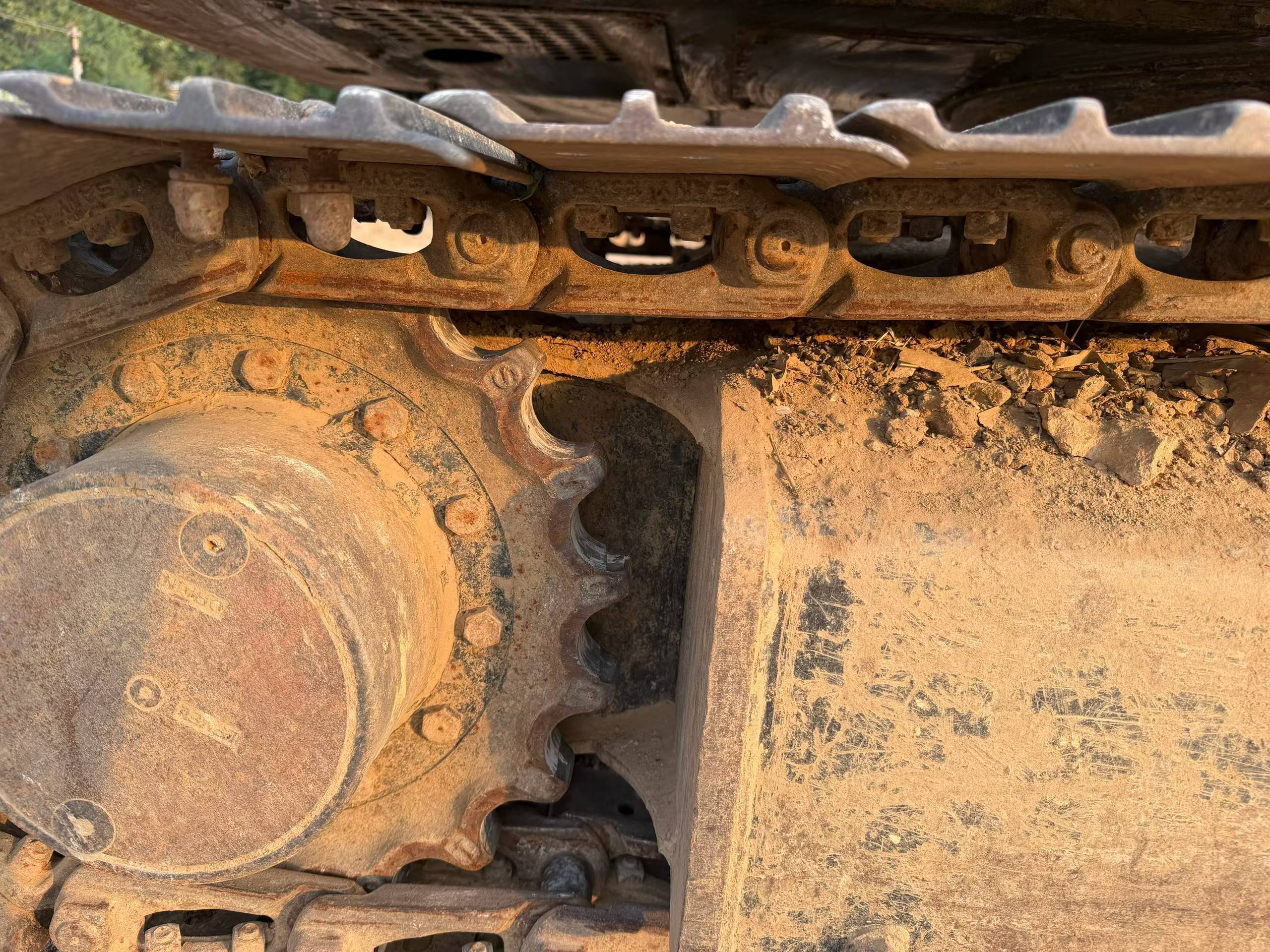 Buy Sany SY55 Used Excavator / 6