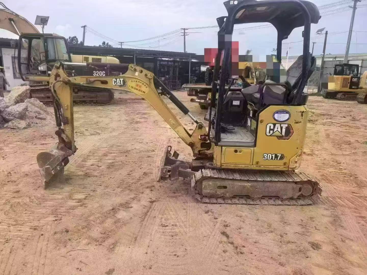 Buy Caterpillar 301.4C Used Excavator / 5