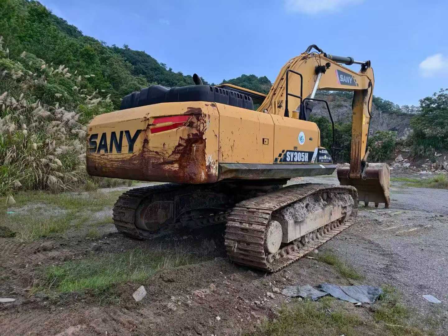 Buy Sany SY305-9 Used Excavator / 3