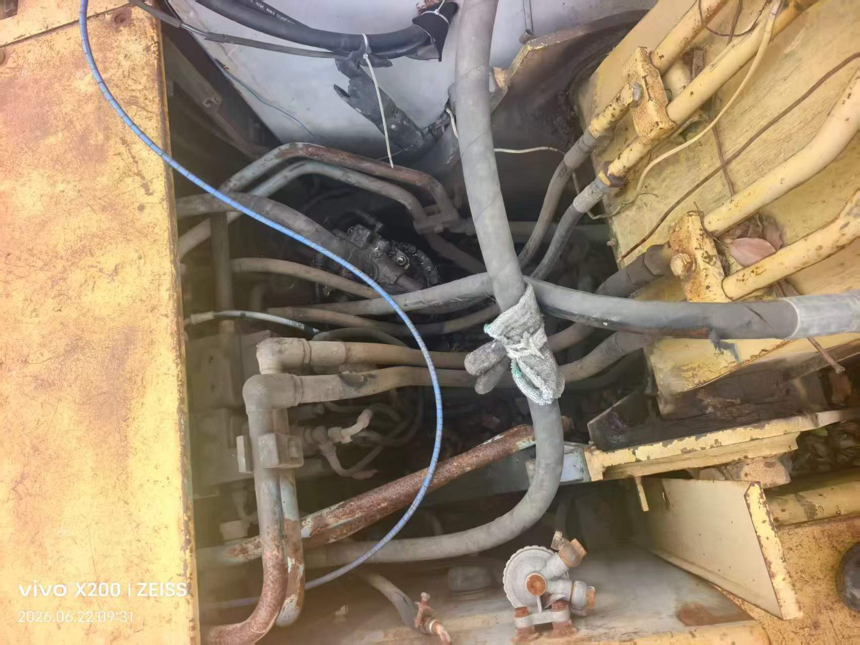 Buy Sumitomo SH120 Used Excavator / 7