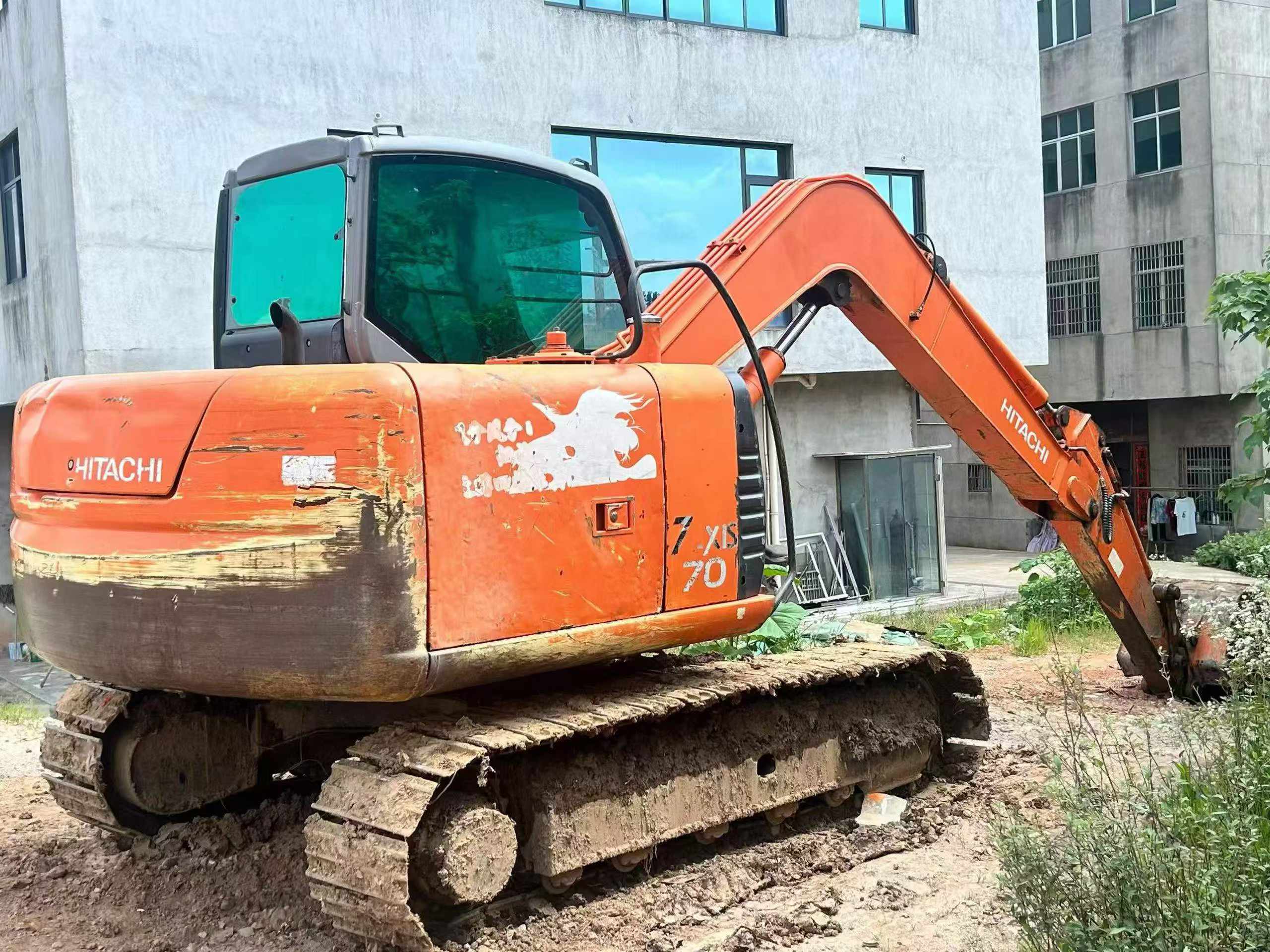 Buy Hitachi ZX70-6 Used Excavator / 7