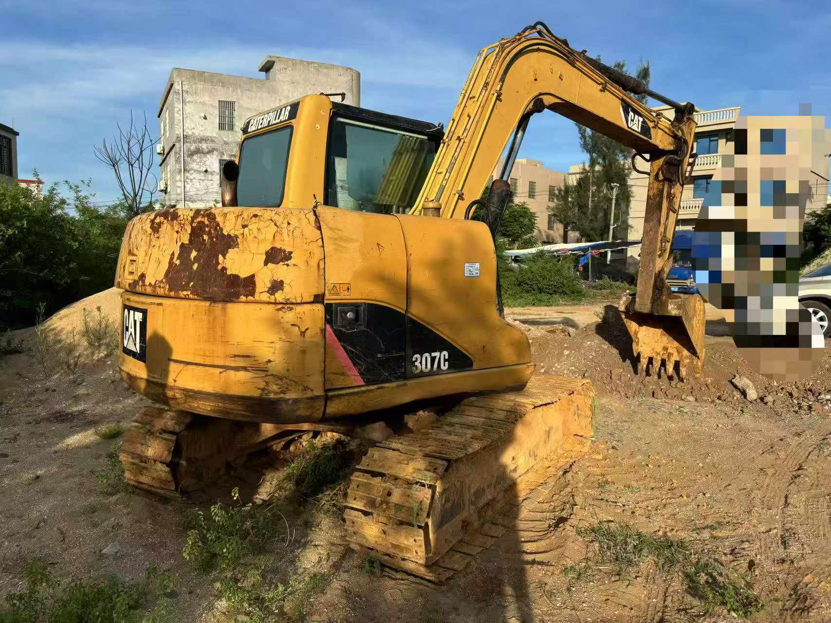 Buy Caterpillar 307B Used Excavator / 8