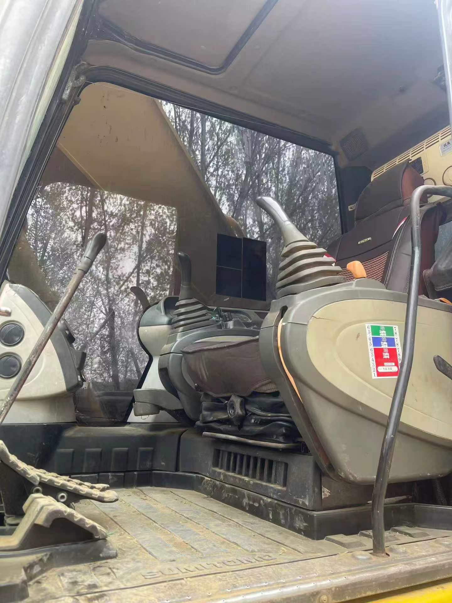 Buy Sumitomo SH350-5 Used Excavator / 6