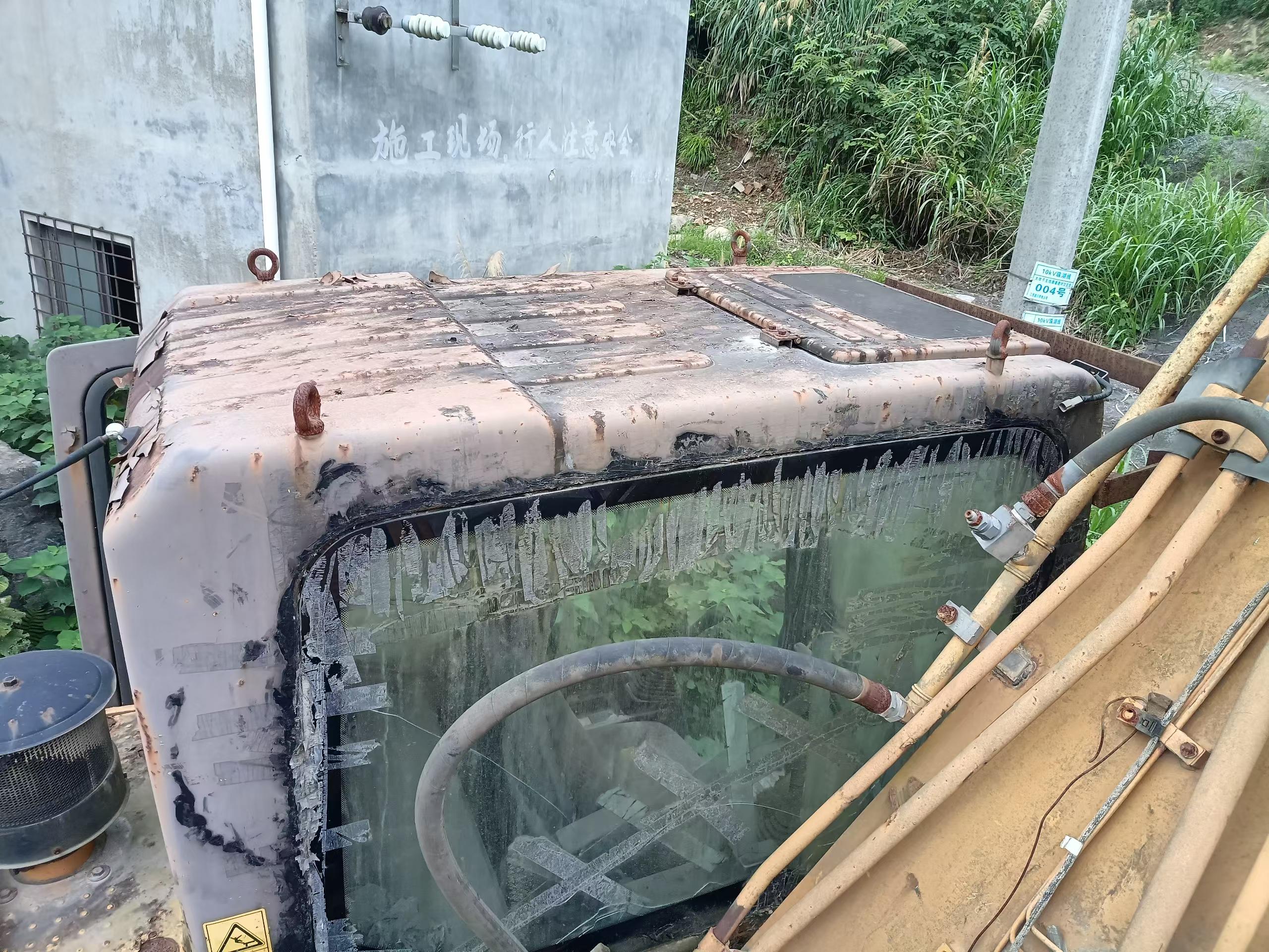 Buy Sany SY245H Used Excavator / 7