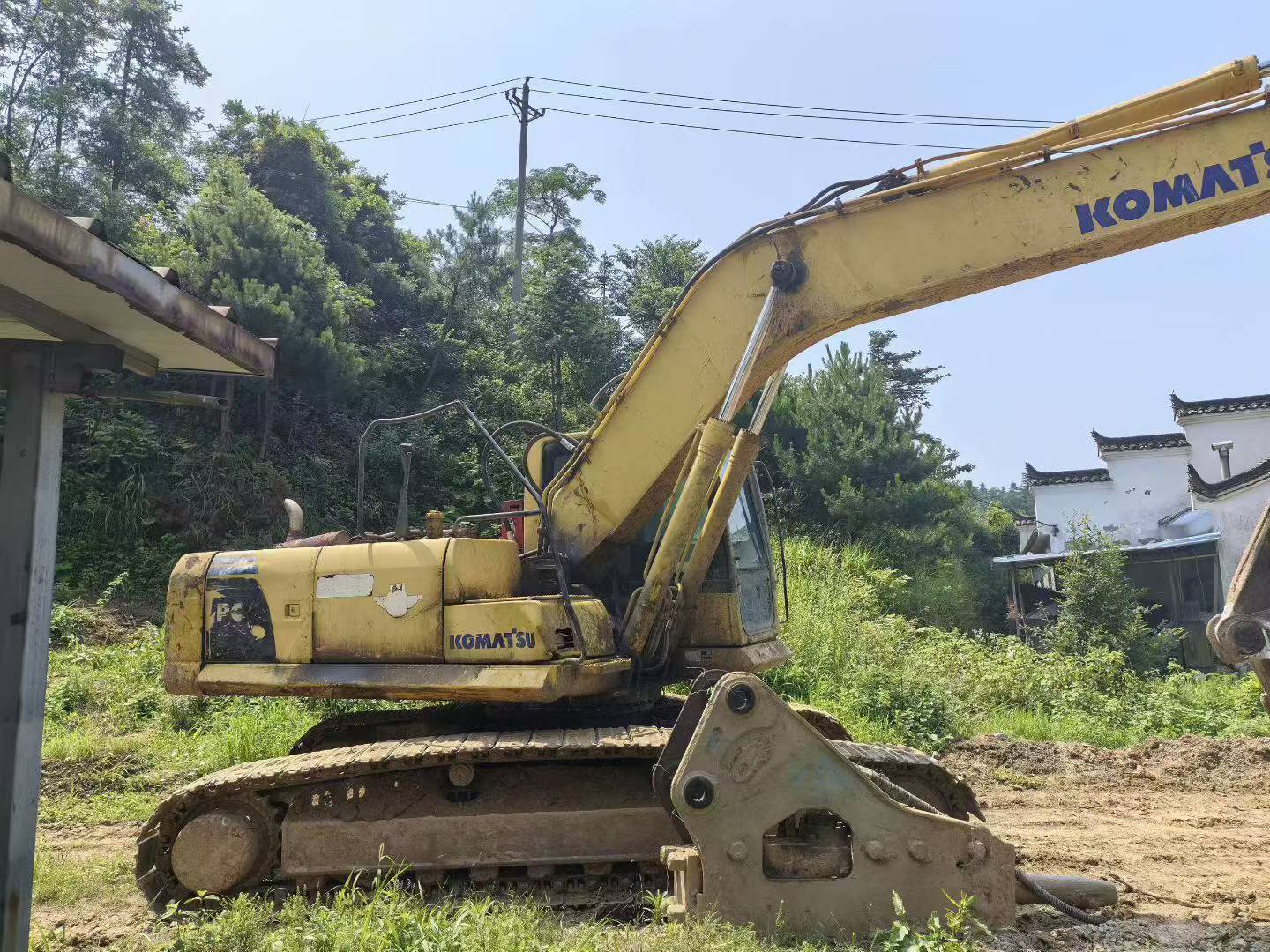 Buy Komatsu PC240-6 Used Excavator / 2