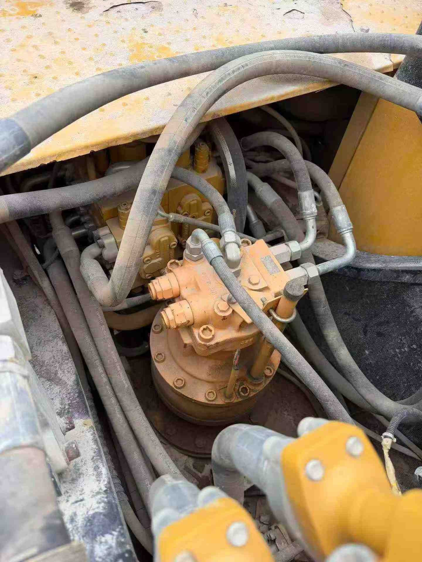 Buy Sany SY205C Used Excavator / 8