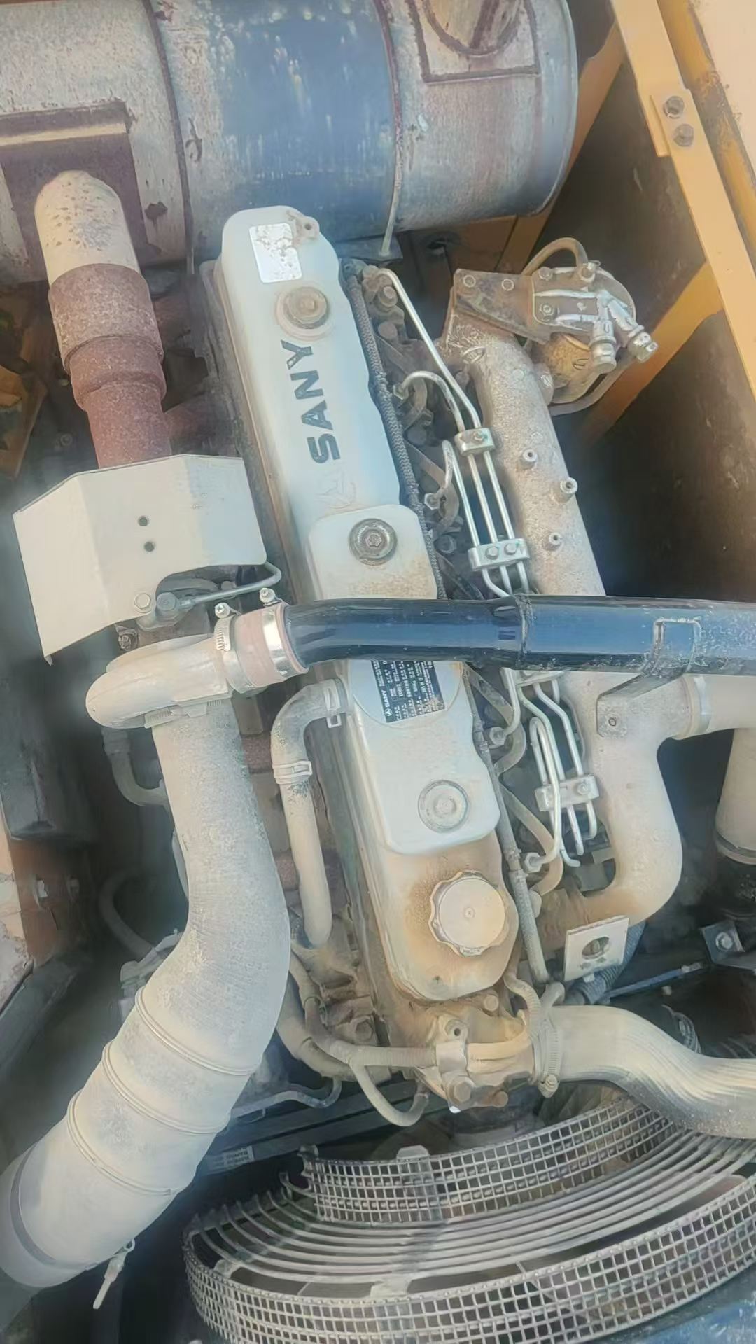 Buy Sany SY205C Used Excavator / 3