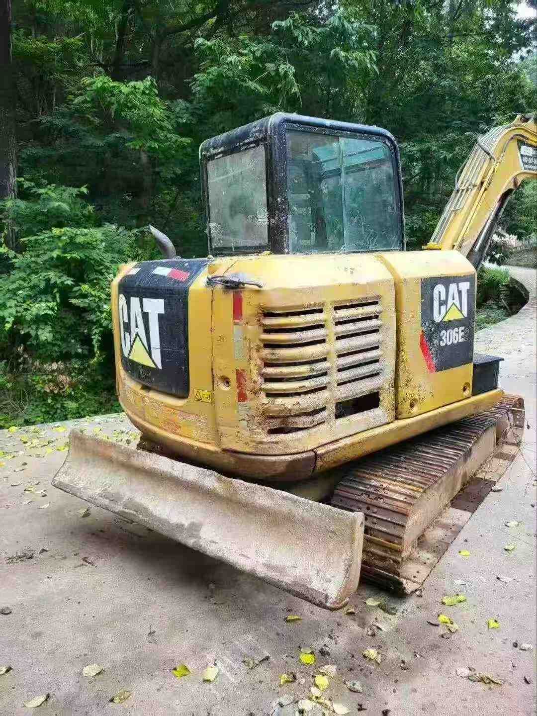 Buy Caterpillar 306D Used Excavator / 7