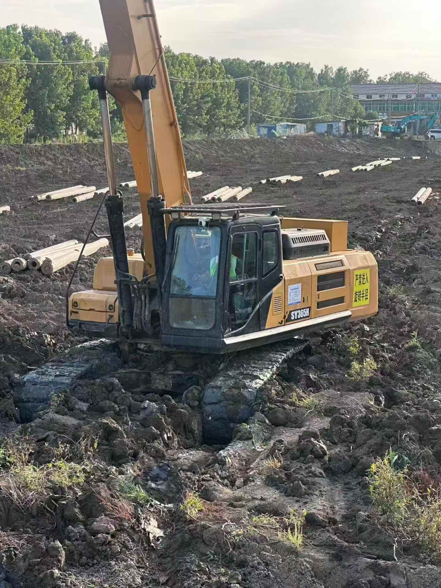 Buy Sany SY365C Used Excavator / 2