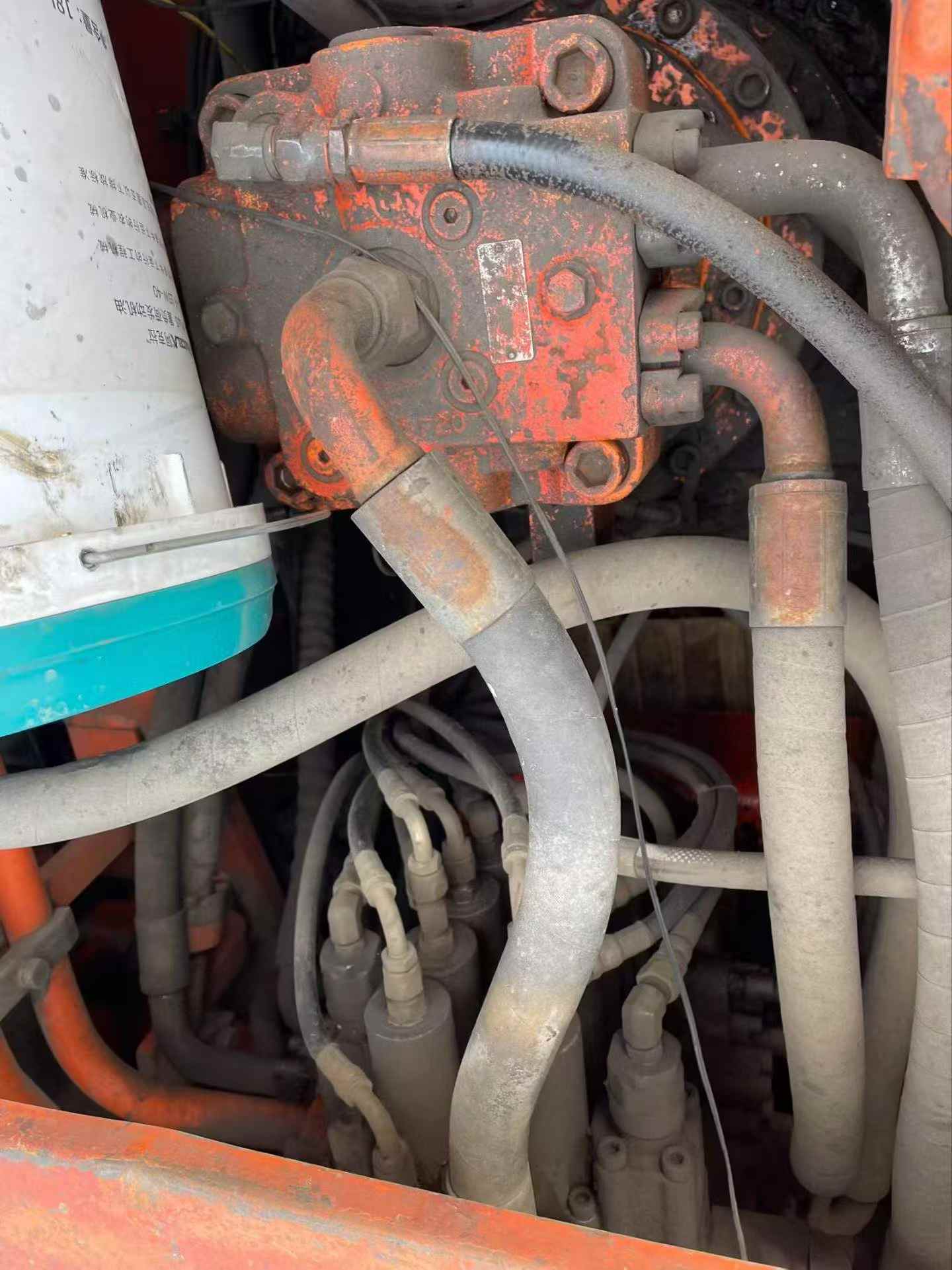 Buy Doosan DH300-7 Used Excavator / 4