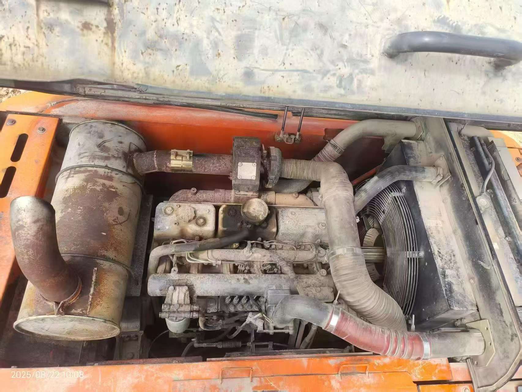 Buy Doosan DH215-7 Used Excavator / 3