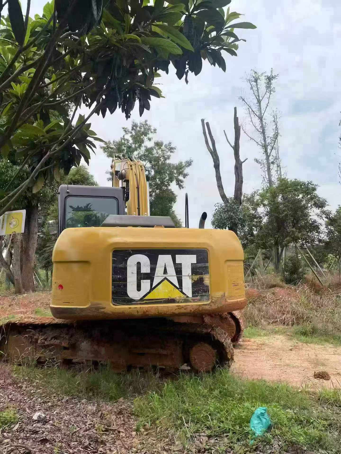 Buy Caterpillar 313D Used Excavator / 2