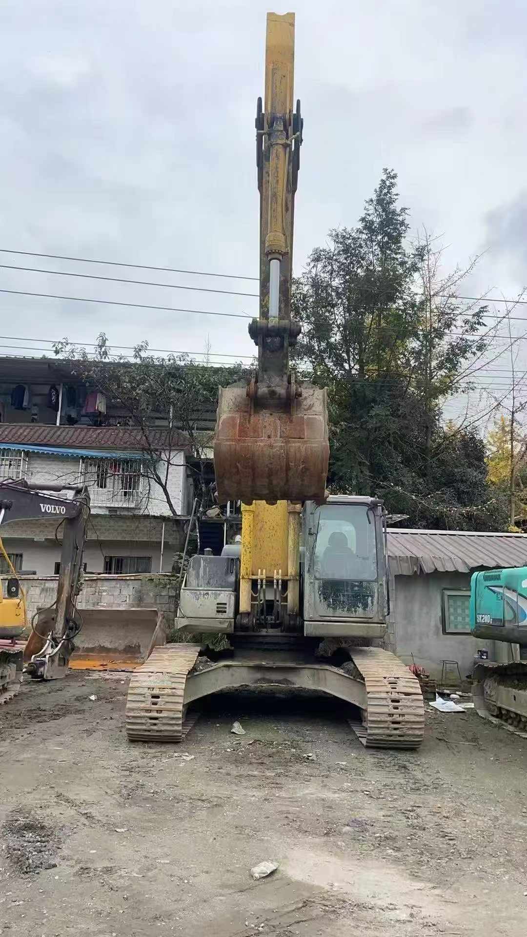 Buy Sumitomo S260 Used Excavator / 9