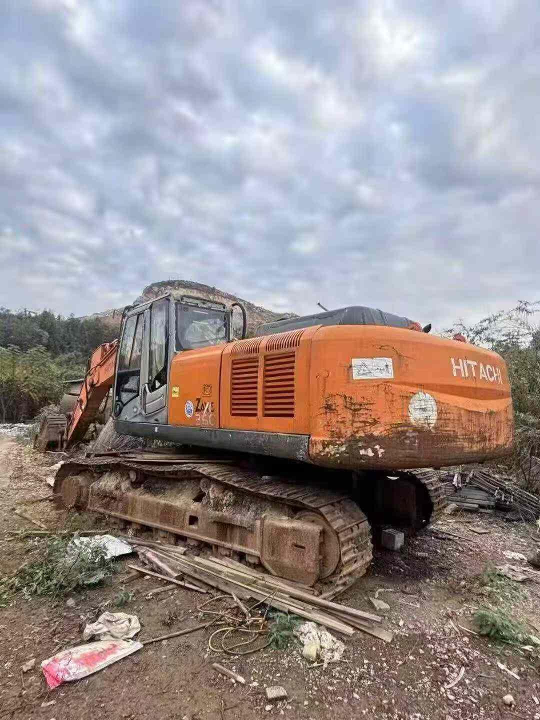 Buy Hitachi EX360-5 Used Excavator / 3