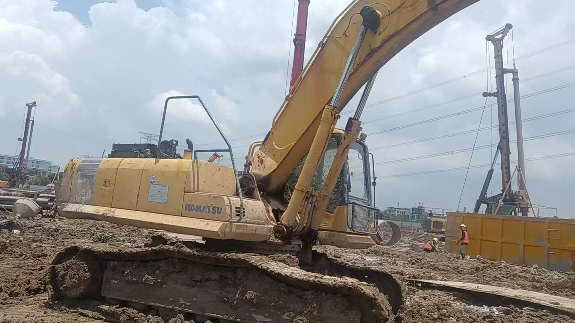 Buy Komatsu PC360-7 Used Excavator / 3