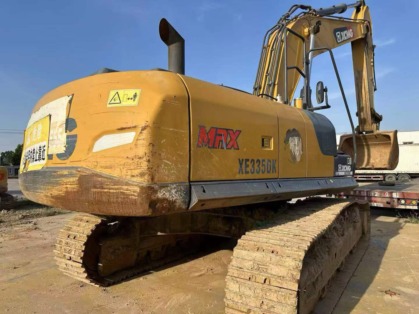 Buy XCMG XE335DK Used Excavator / 8