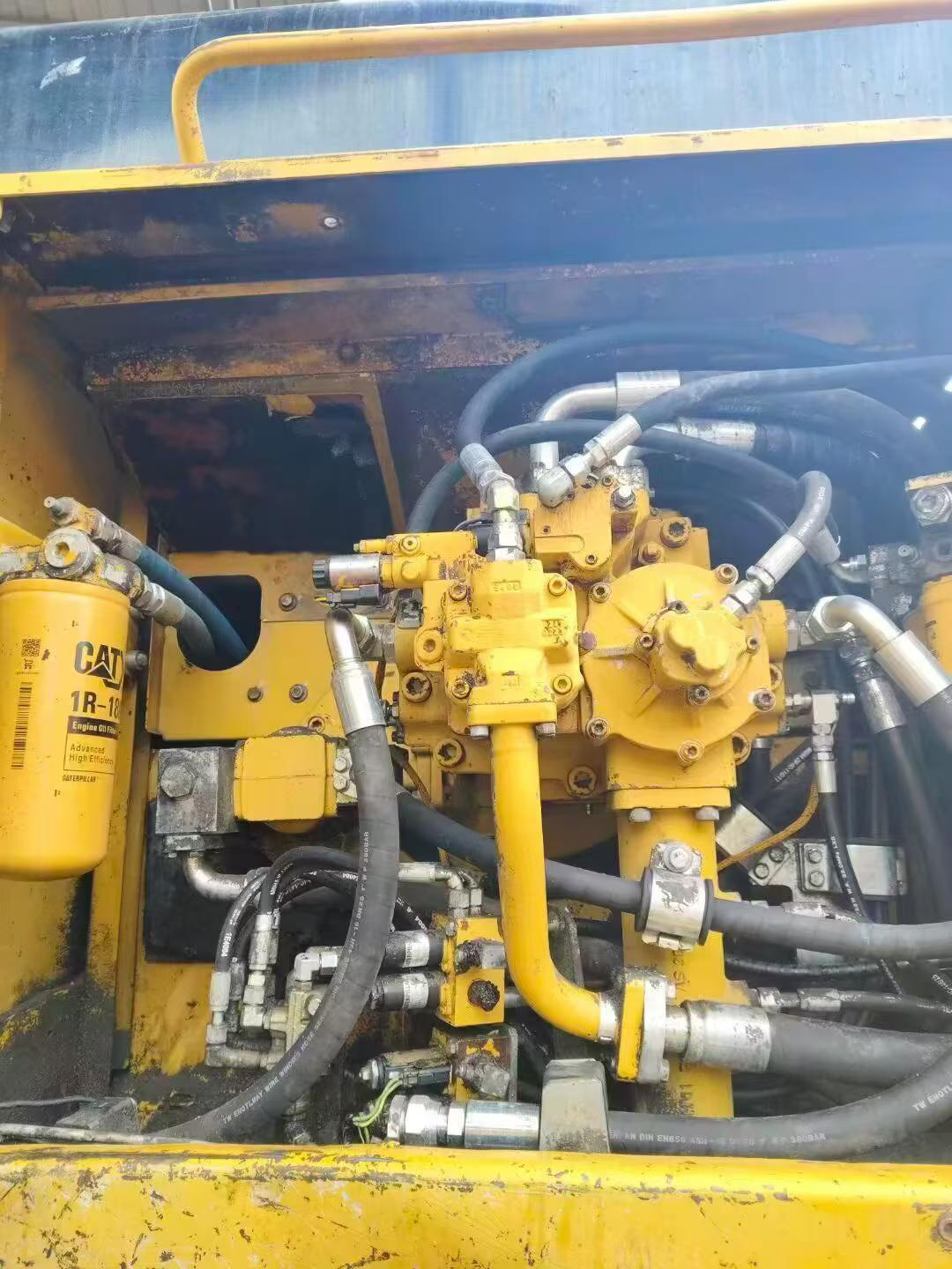 Buy Caterpillar 349E Used Excavator / 4