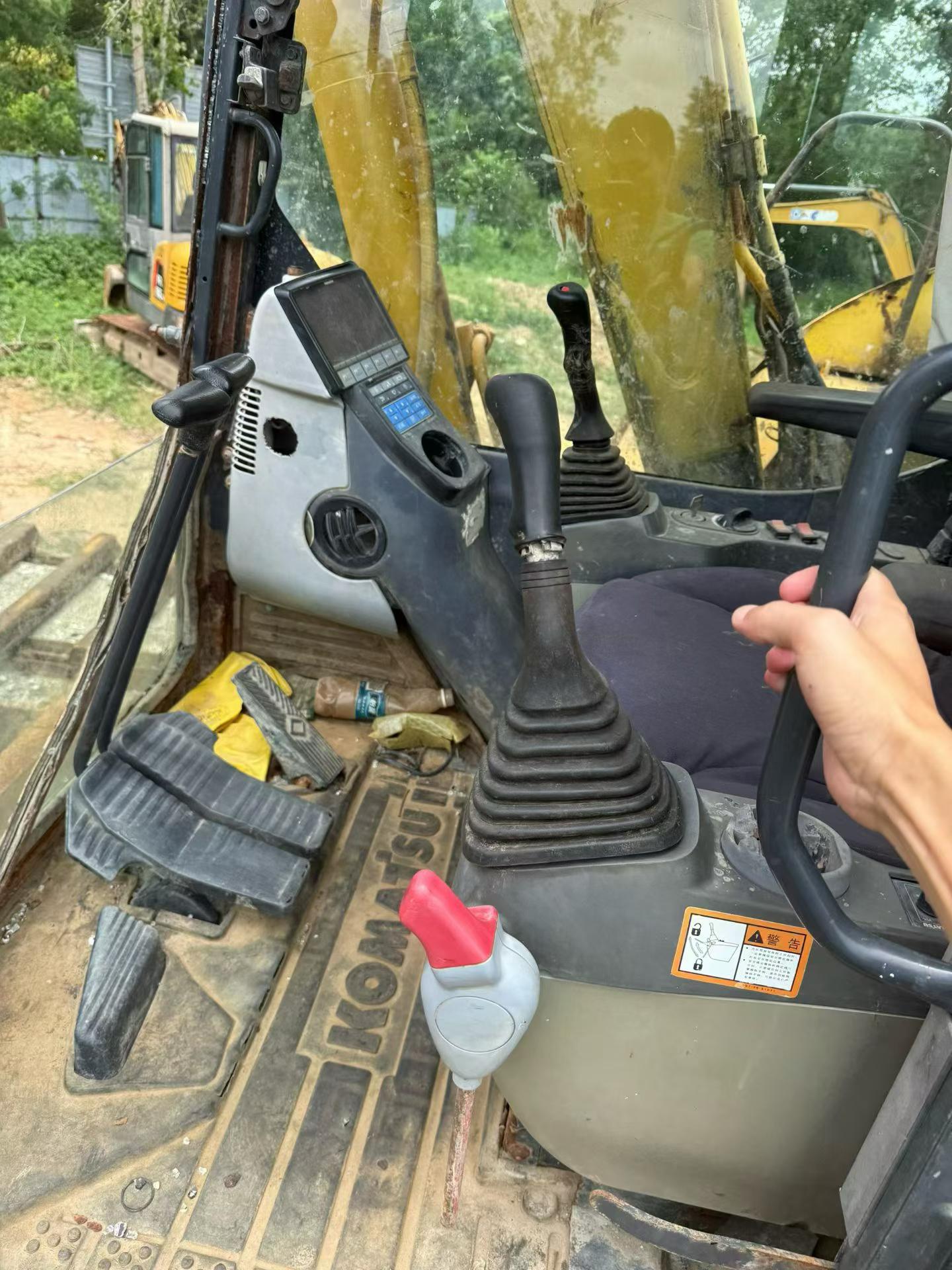 Buy Komatsu PC70-8 Used Excavator / 6