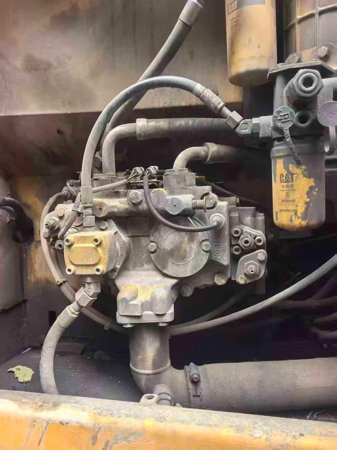 Buy Caterpillar 320D Used Excavator / 3