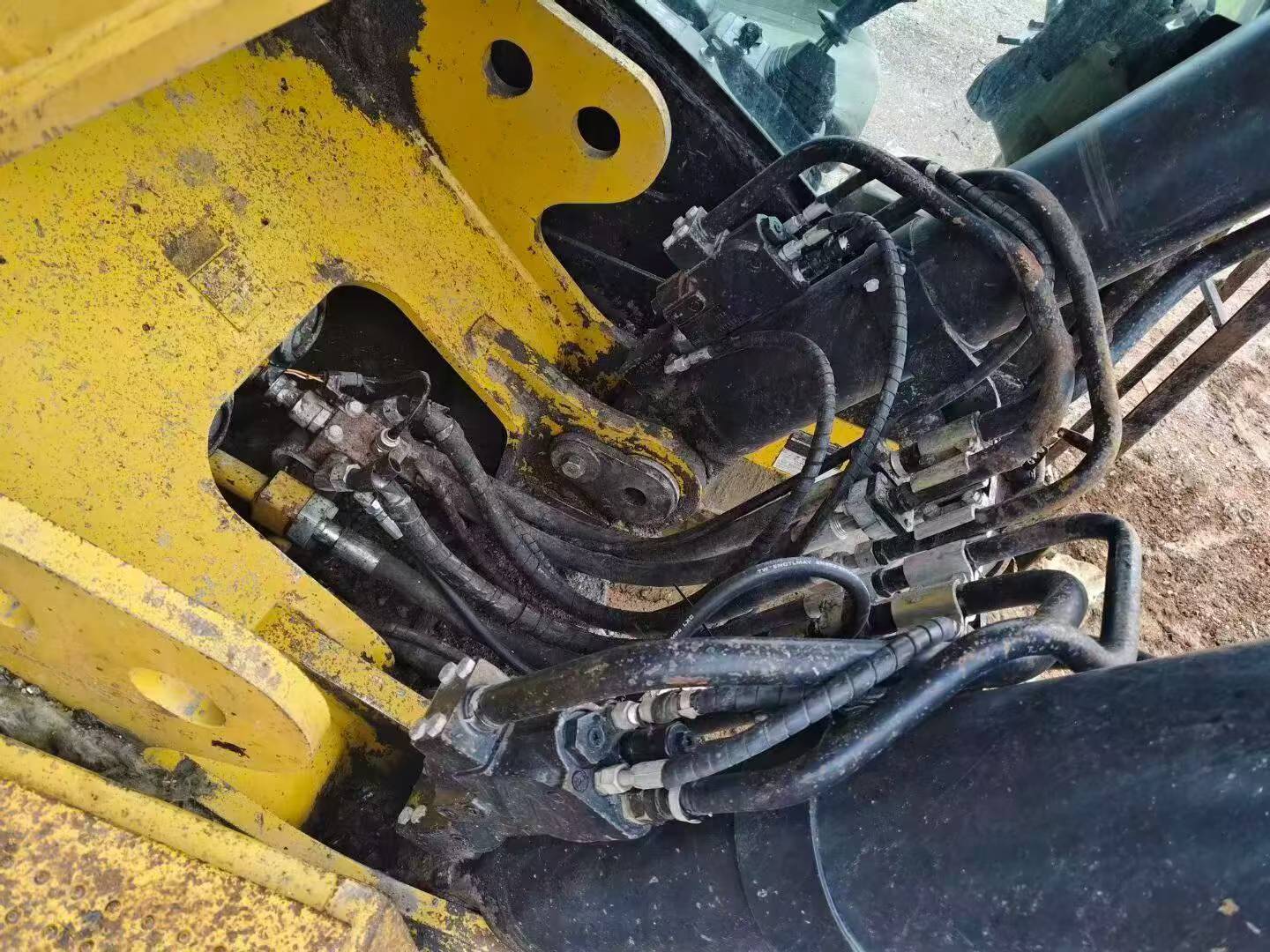 Buy Caterpillar 349E Used Excavator / 2