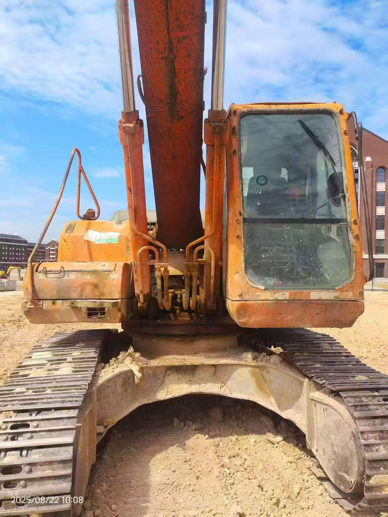 Buy Doosan DH215-7 Used Excavator / 5